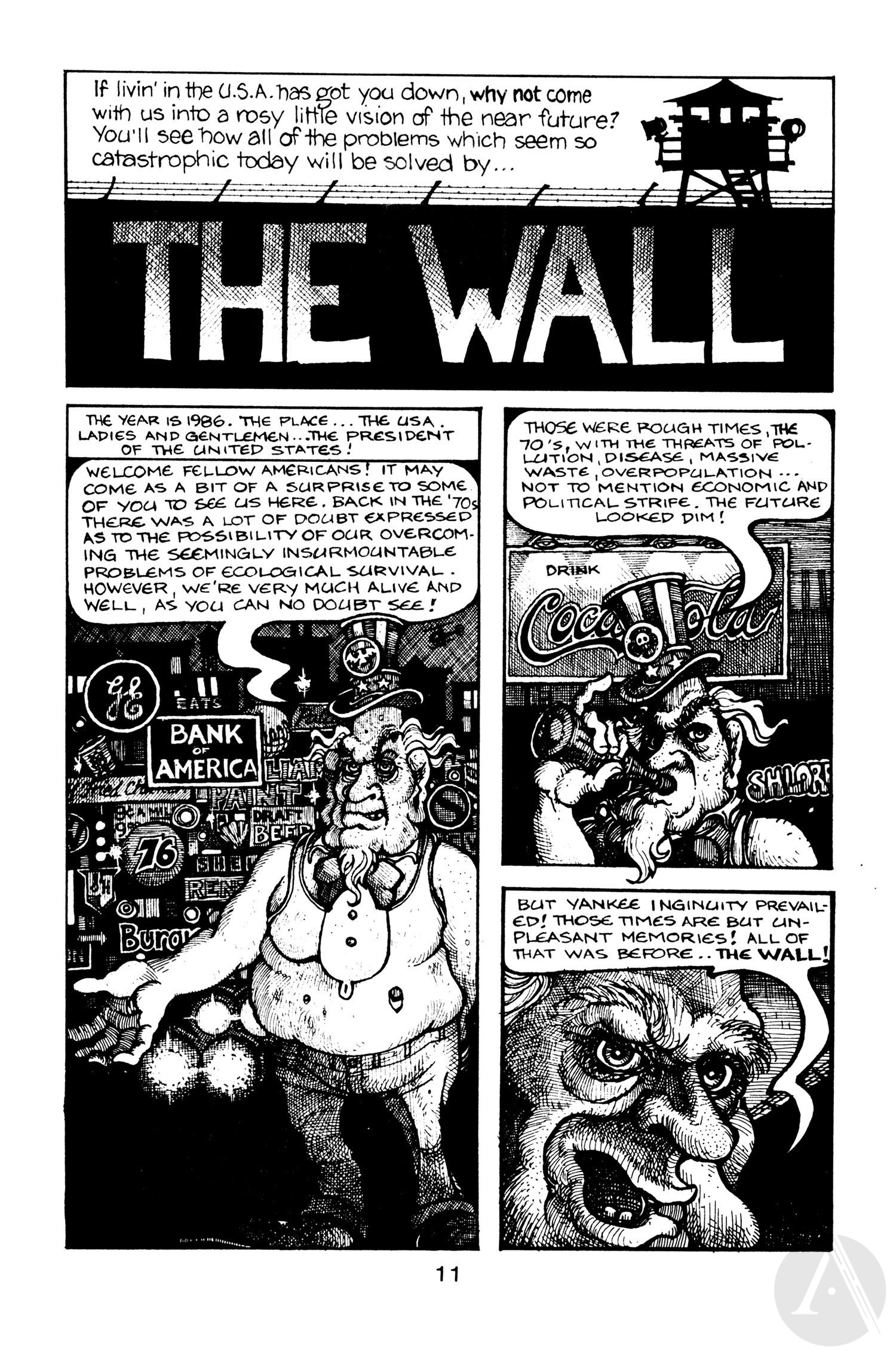 Read online Underground Classics comic -  Issue #4 - 13
