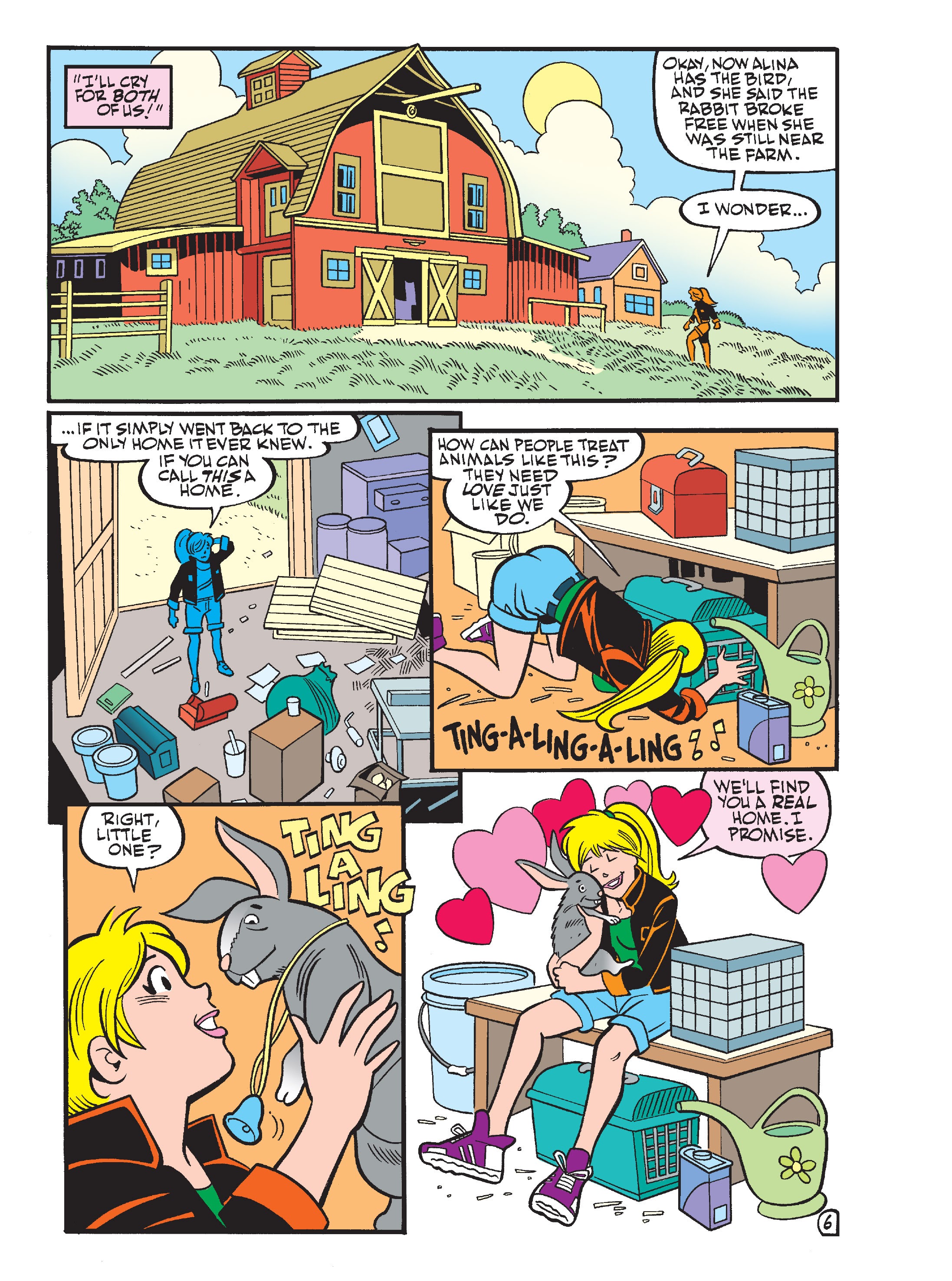 Read online Betty & Veronica Friends Double Digest comic -  Issue #250 - 7