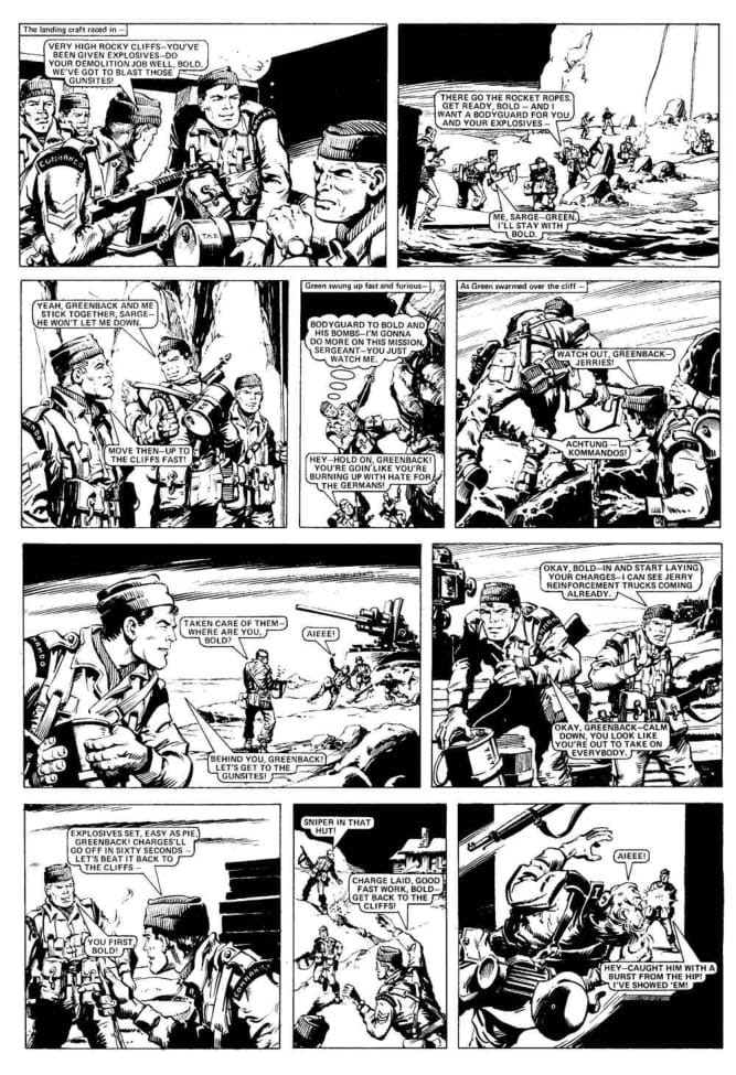 Read online Action (1976) comic -  Issue #13 - 8