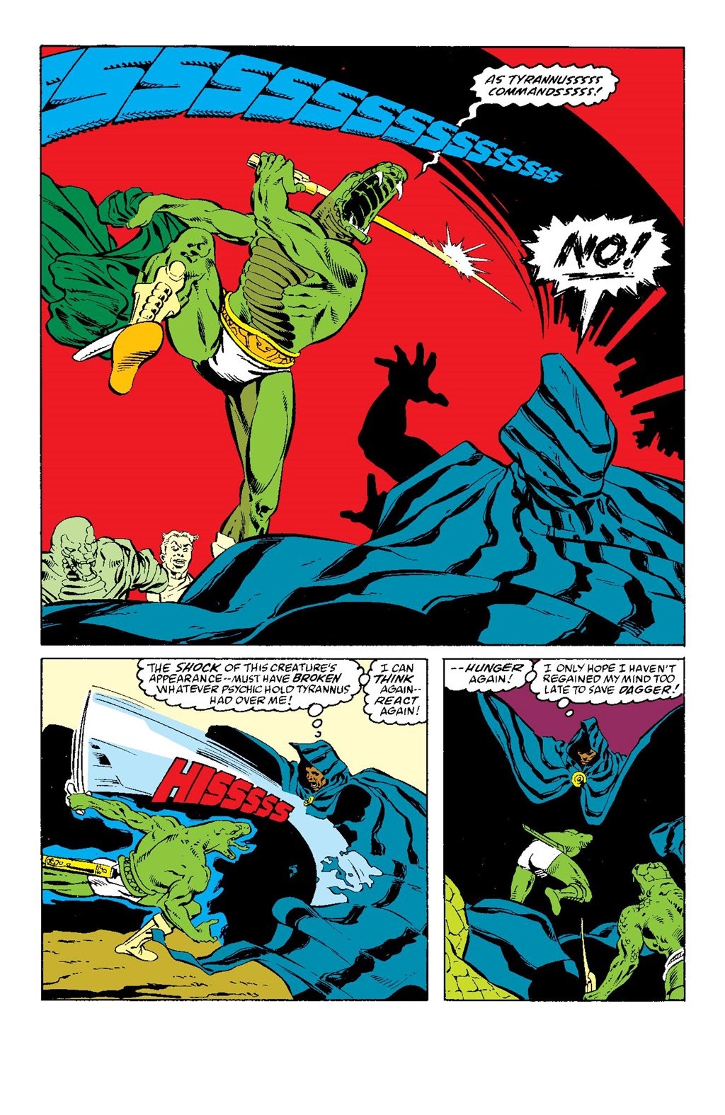 Read online Atlantis Attacks comic -  Issue # _The Original Epic (Part 2) - 87