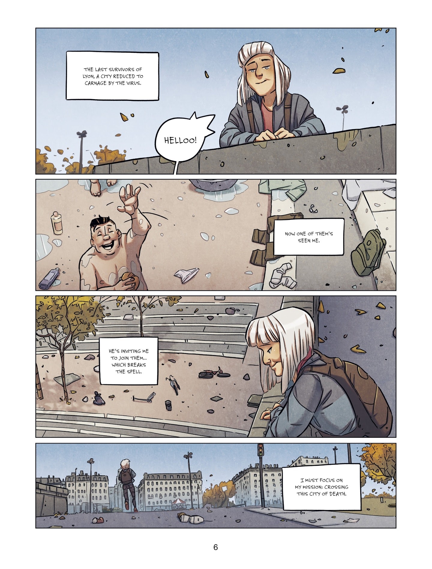 Read online U4: Stéphane comic -  Issue # TPB - 6
