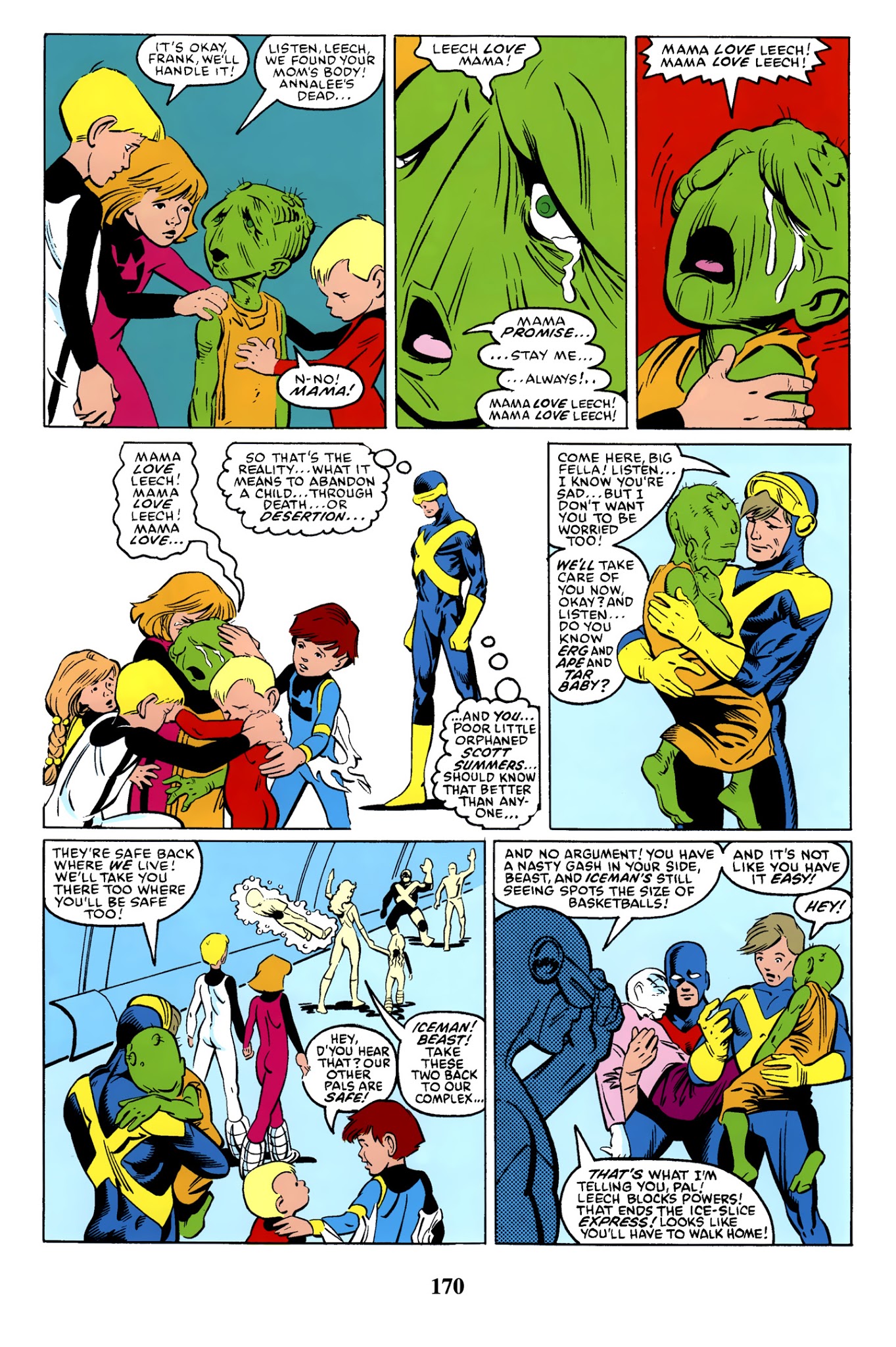 Read online X-Men: Mutant Massacre comic -  Issue # TPB - 169