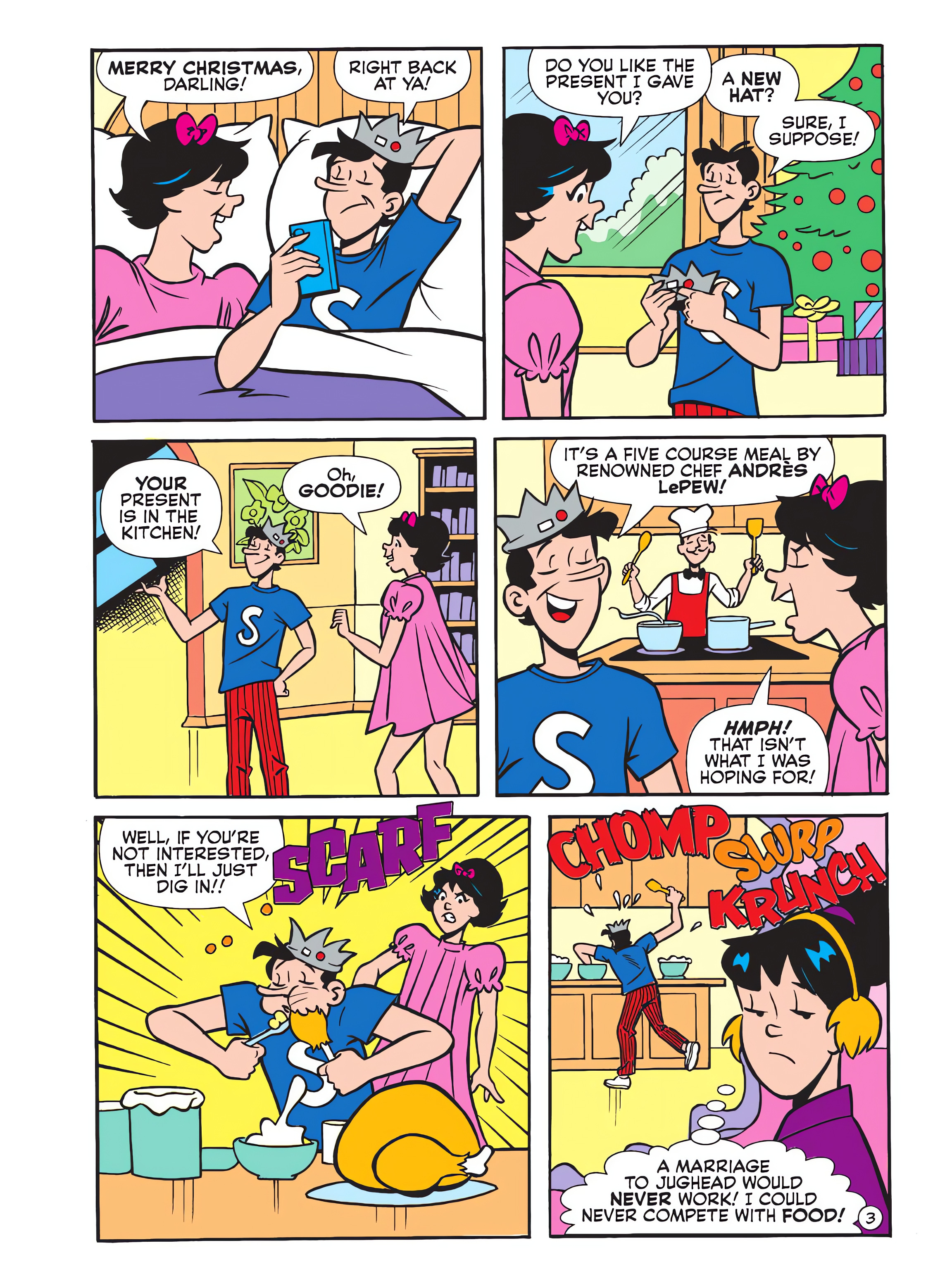 Read online World of Archie Double Digest comic -  Issue #135 - 4
