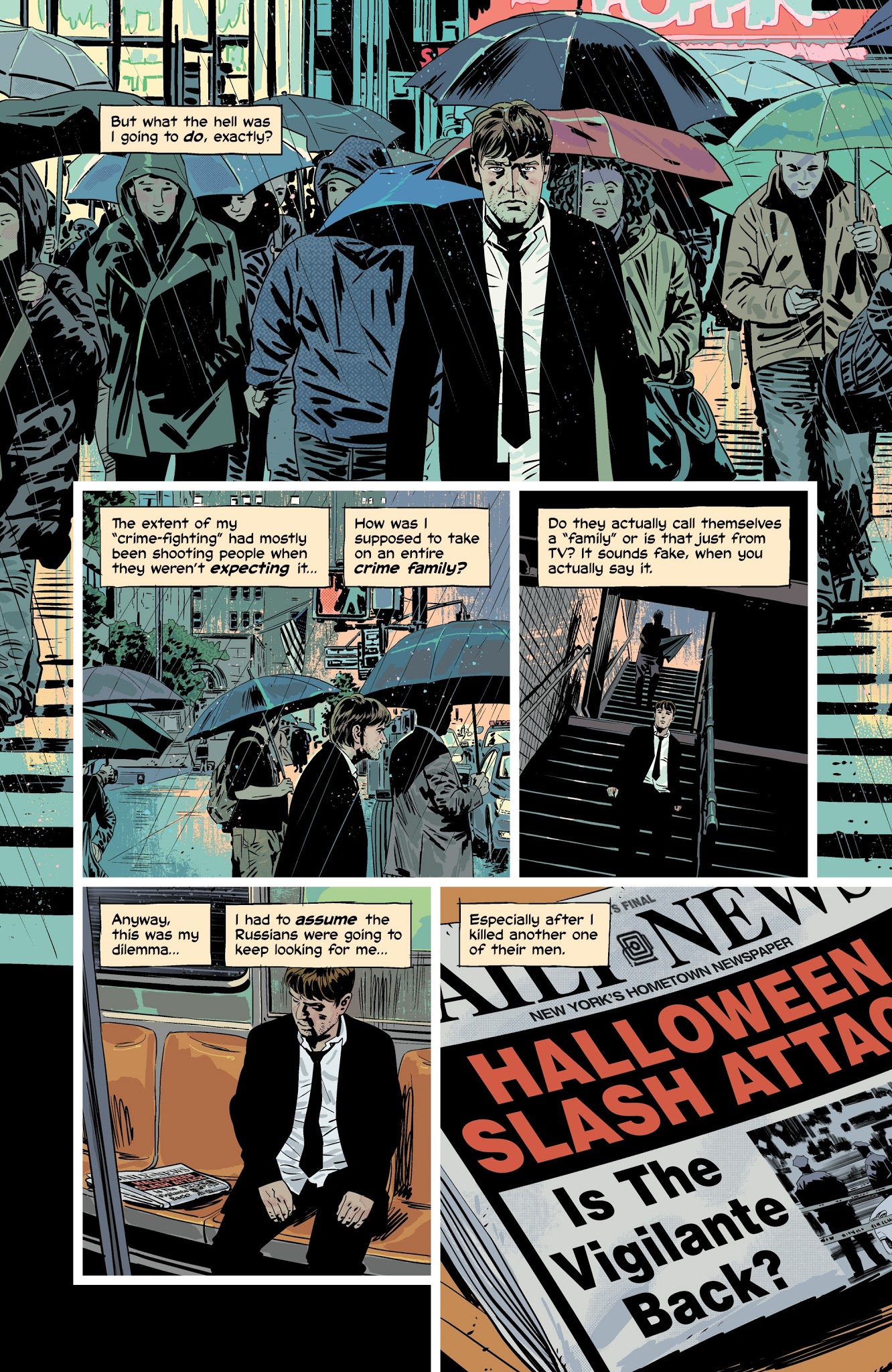 Read online Kill or Be Killed comic -  Issue #12 - 11