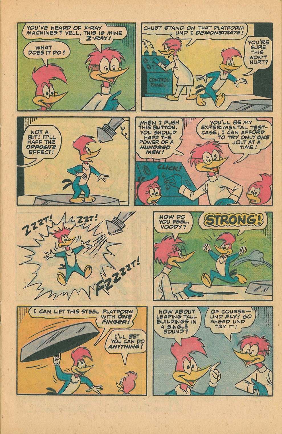 Read online Walter Lantz Woody Woodpecker (1962) comic -  Issue #160 - 5