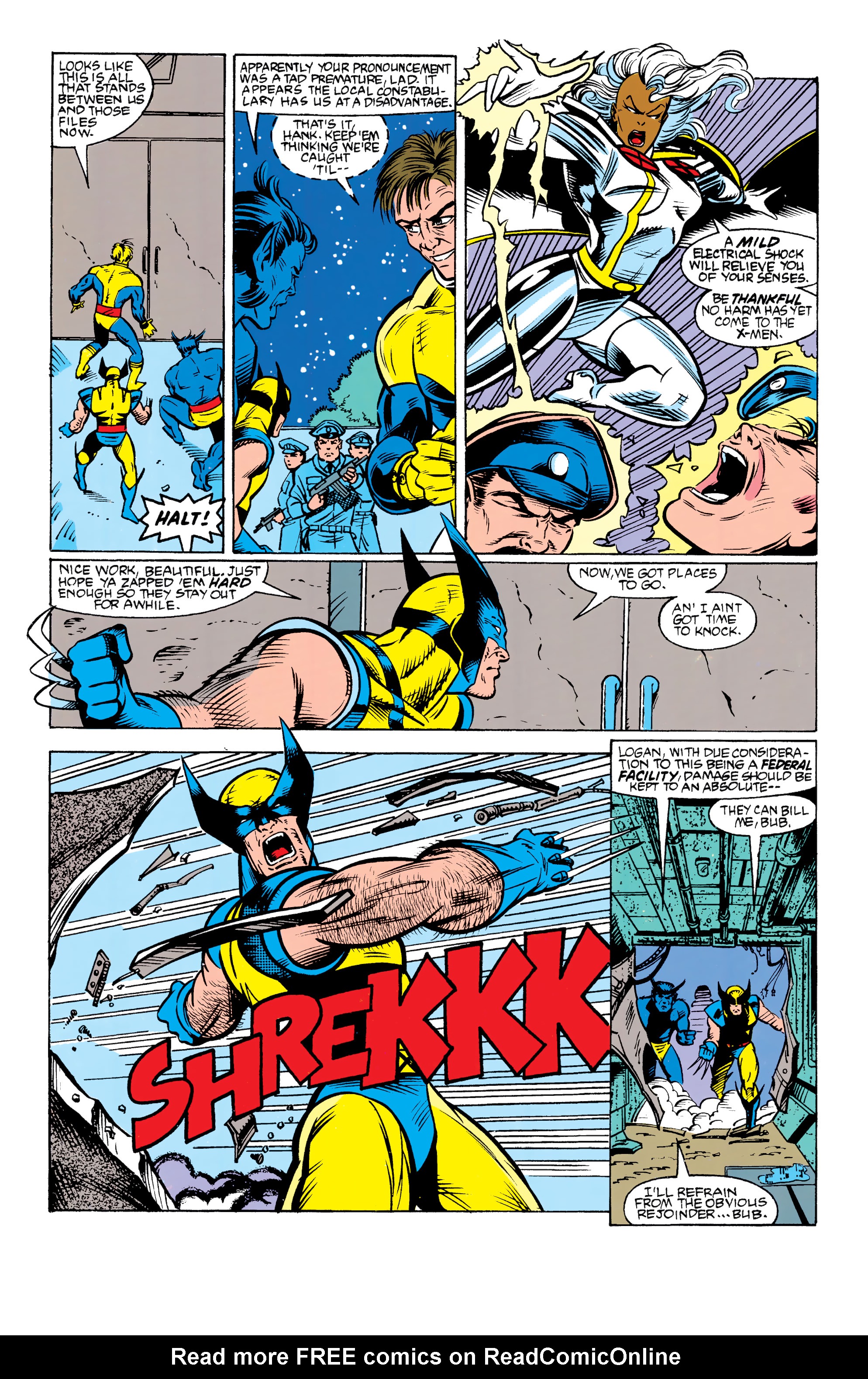Read online X-Men: The Animated Series - The Adaptations Omnibus comic -  Issue # TPB (Part 1) - 26