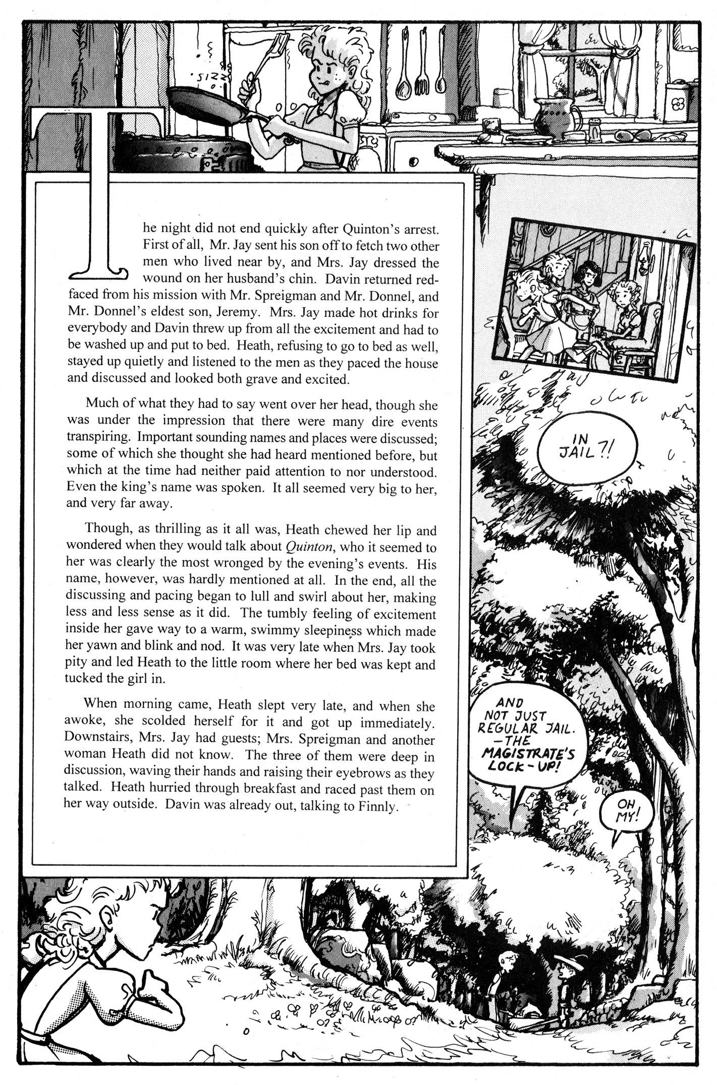 Read online Thieves & Kings comic -  Issue #14 - 10