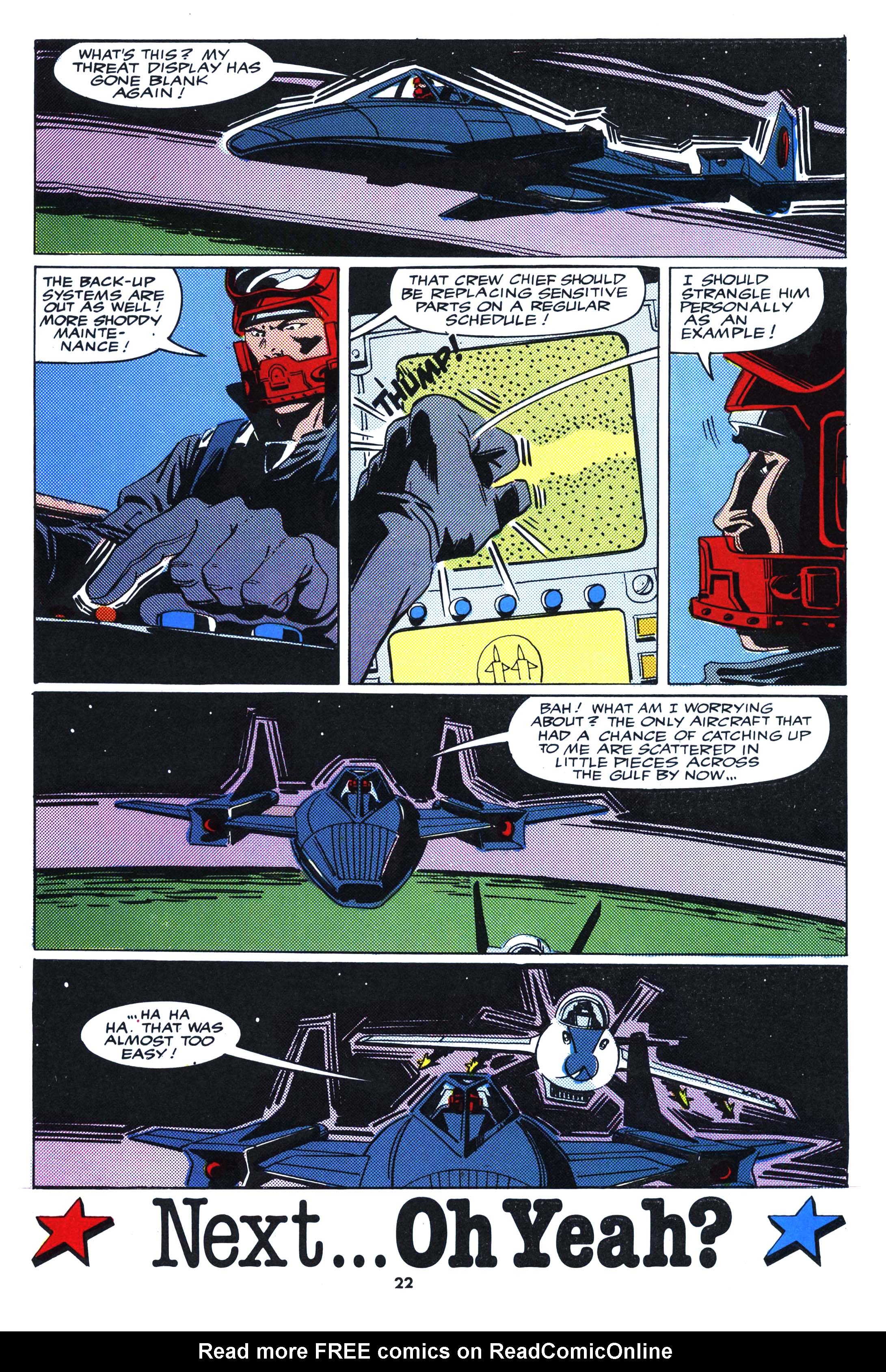 Read online Action Force comic -  Issue #46 - 22