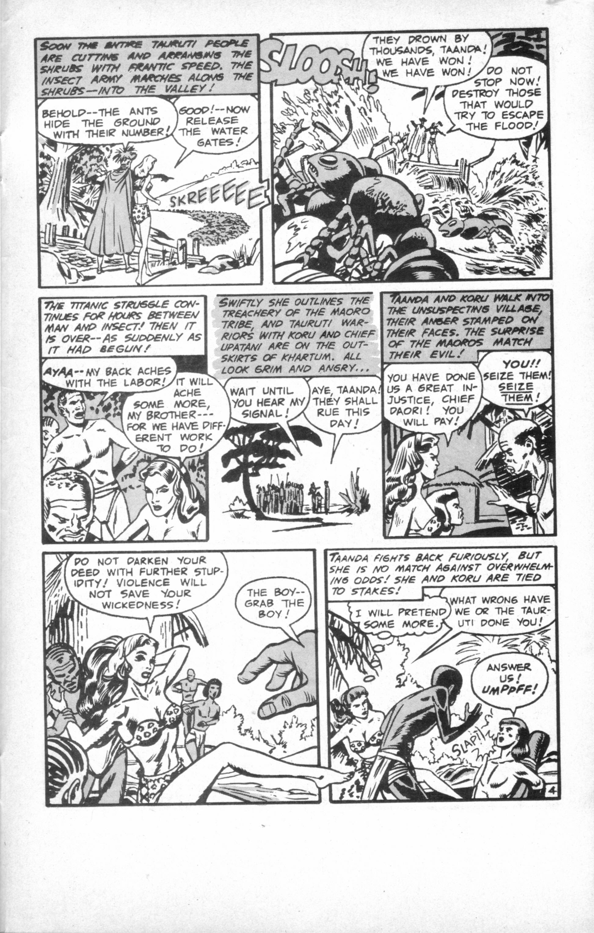 Read online Jungle Girls (1988) comic -  Issue #15 - 33