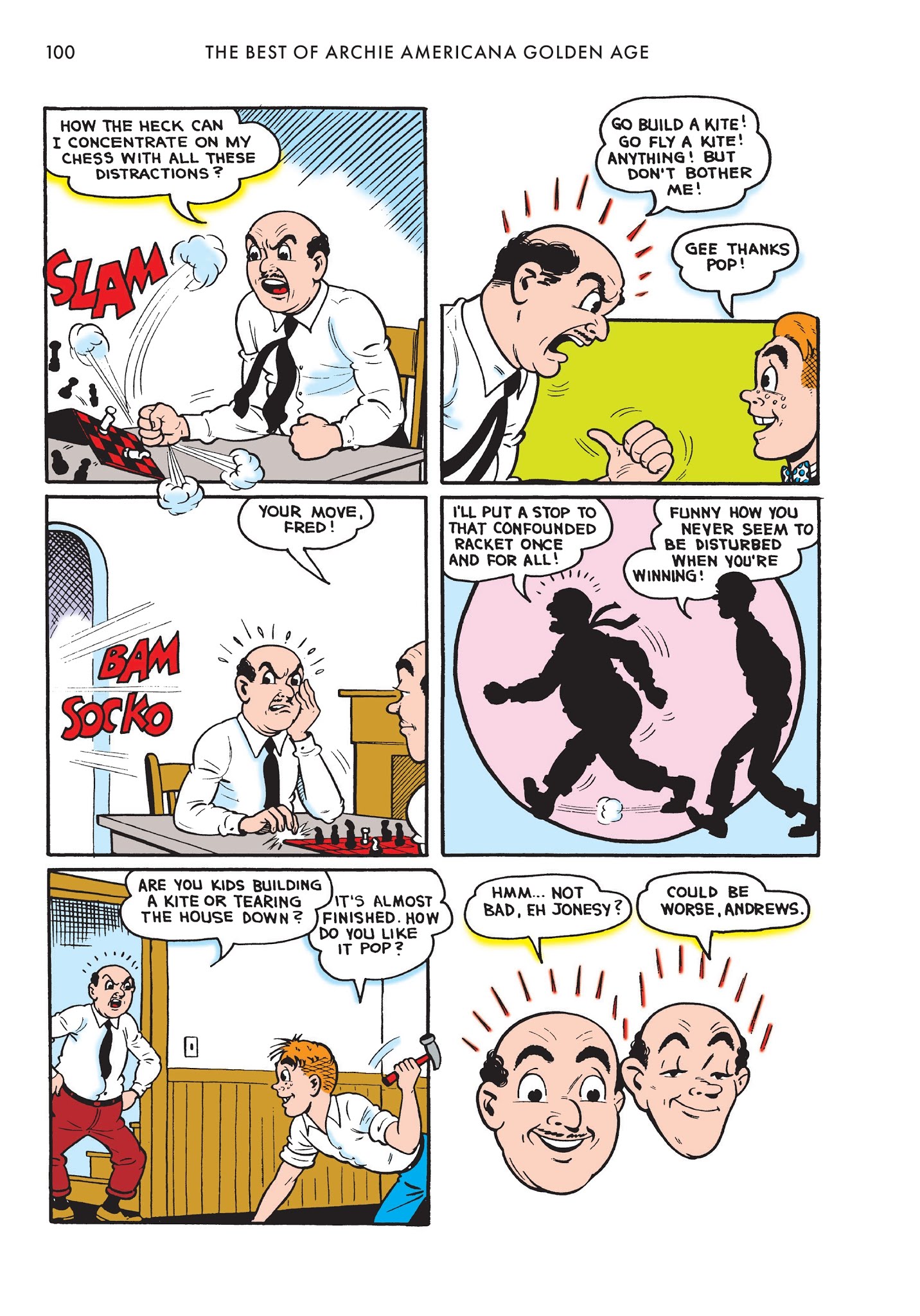 Read online Best of Archie Americana comic -  Issue # TPB 1 (Part 2) - 2