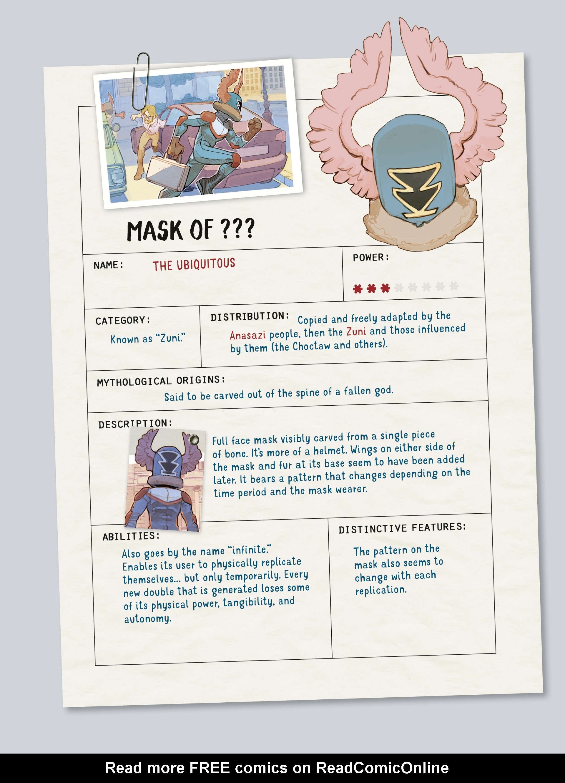 Read online Masks comic -  Issue #2 - 85