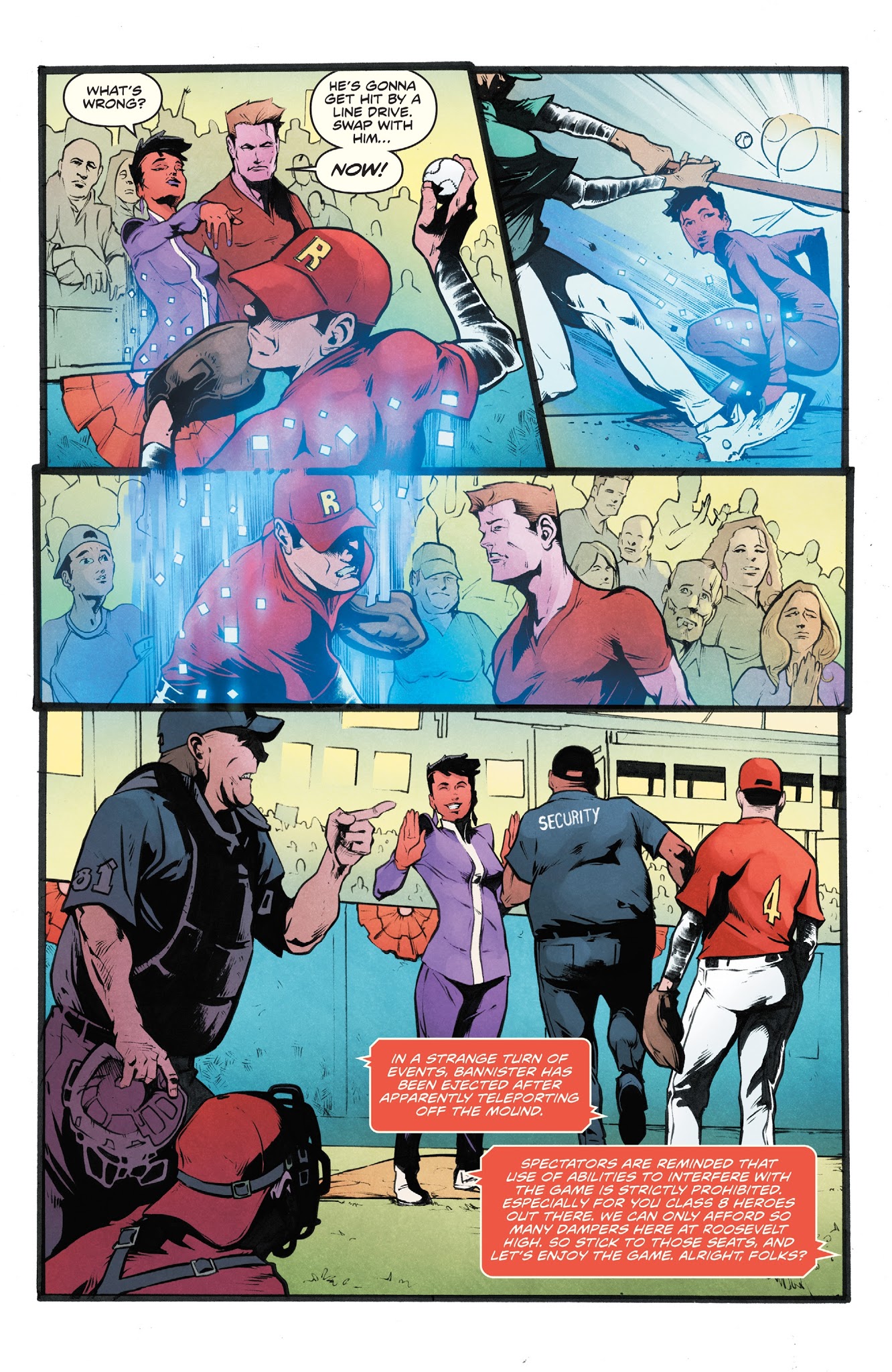 Read online Powerless (2017) comic -  Issue #4 - 19