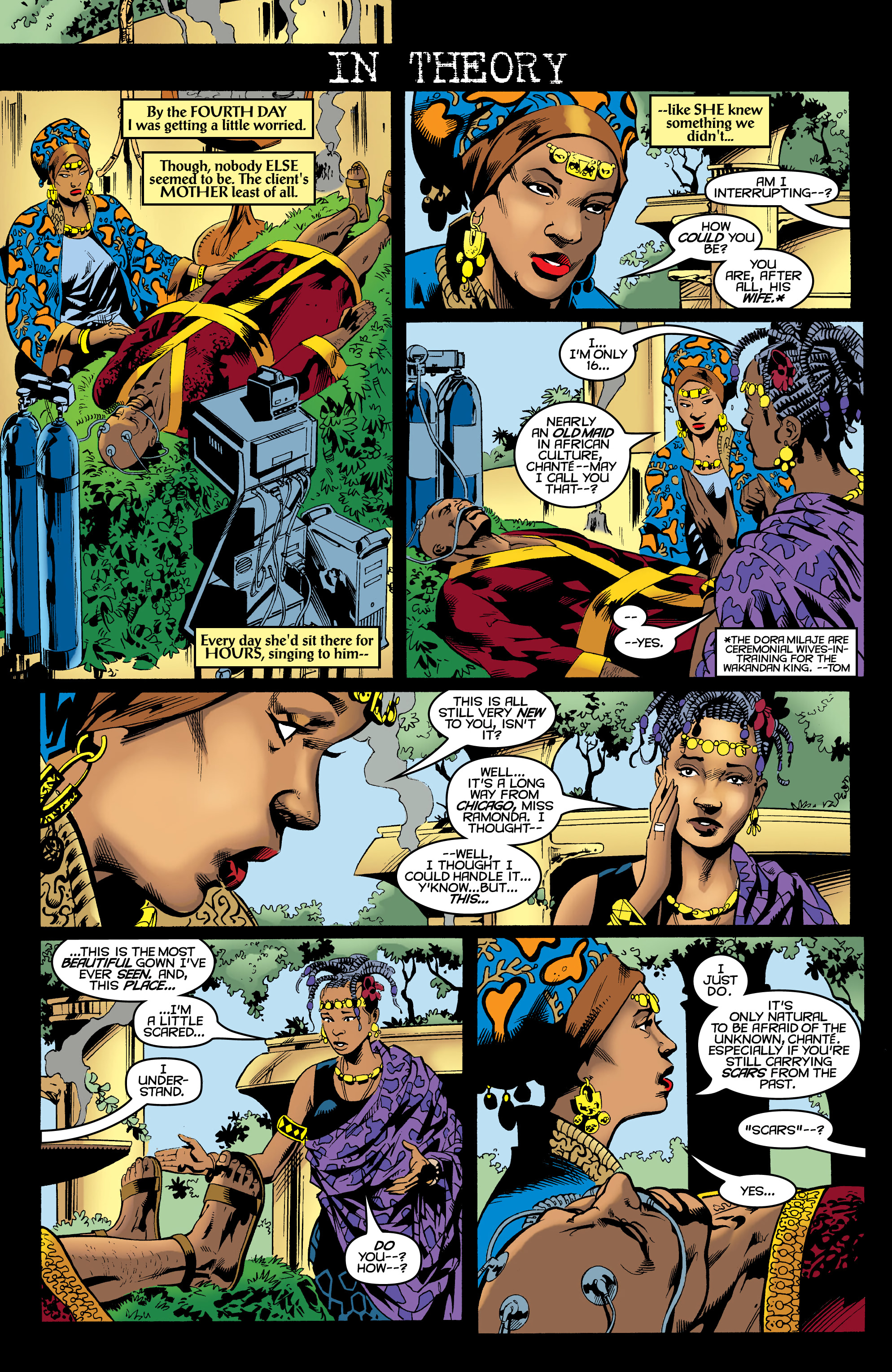 Read online Black Panther by Christopher Priest Omnibus comic -  Issue # TPB (Part 5) - 74