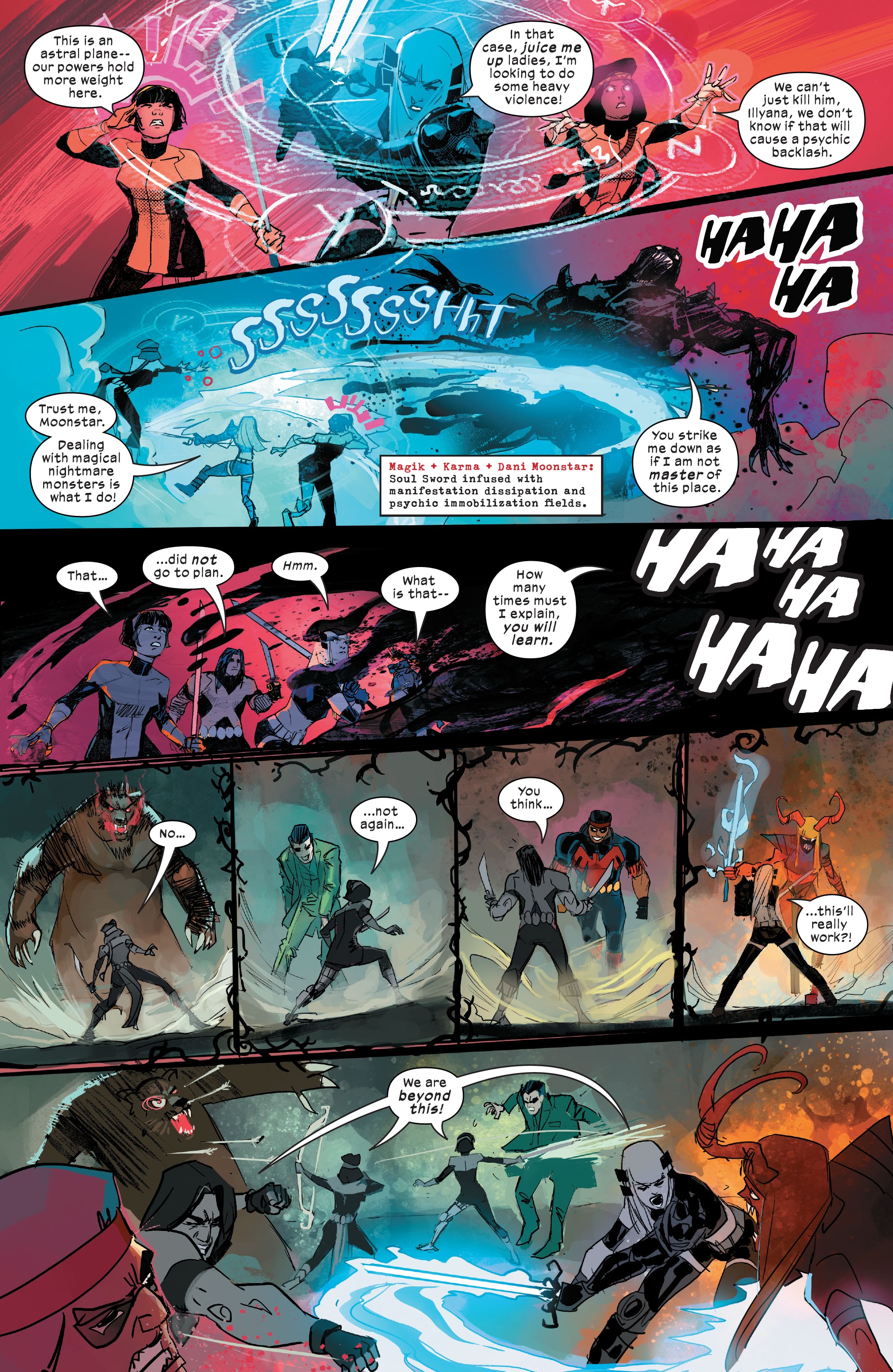 Read online New Mutants (2019) comic -  Issue #23 - 17