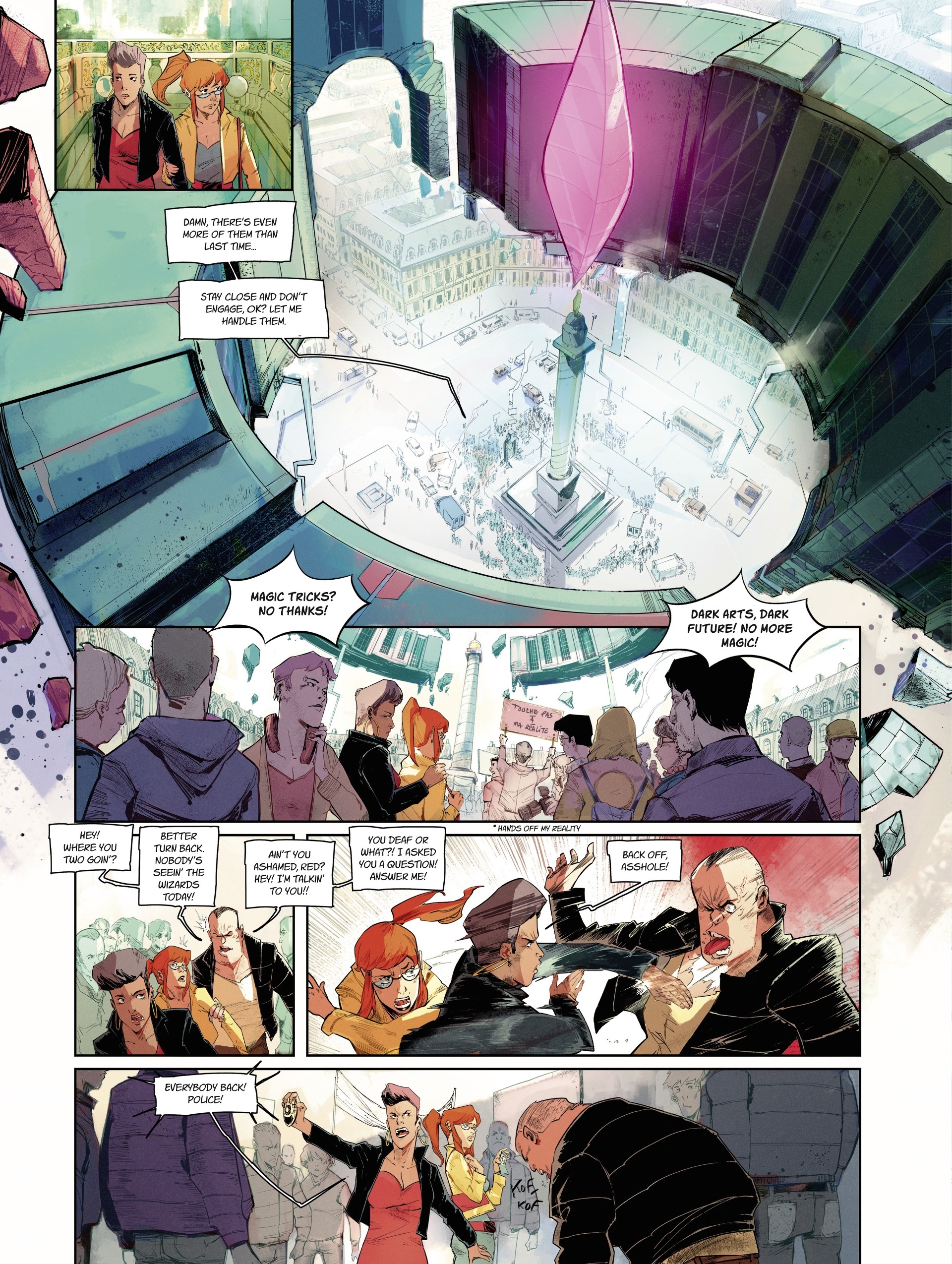 Read online In Memoriam: Manon comic -  Issue # TPB - 8