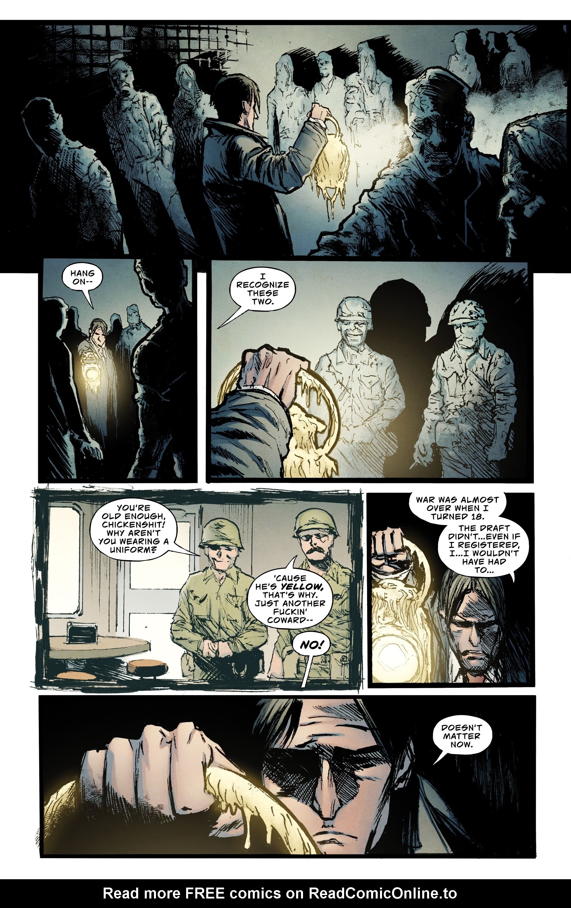 Read online Destiny Gate comic -  Issue #3 - 11