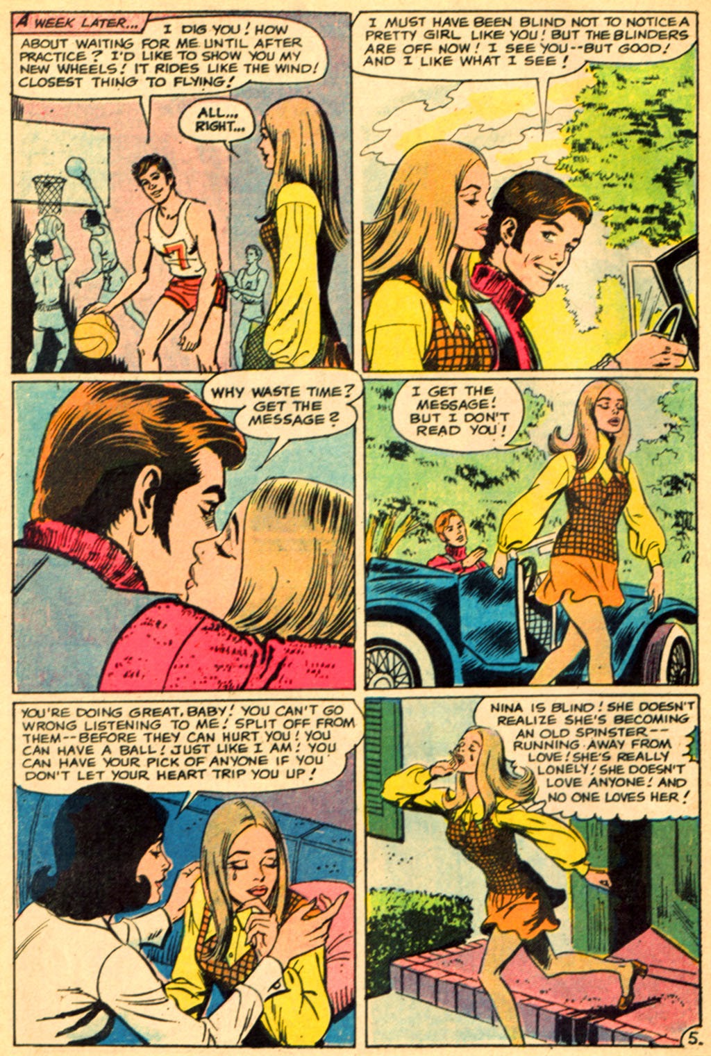 Read online Heart Throbs comic -  Issue #130 - 26