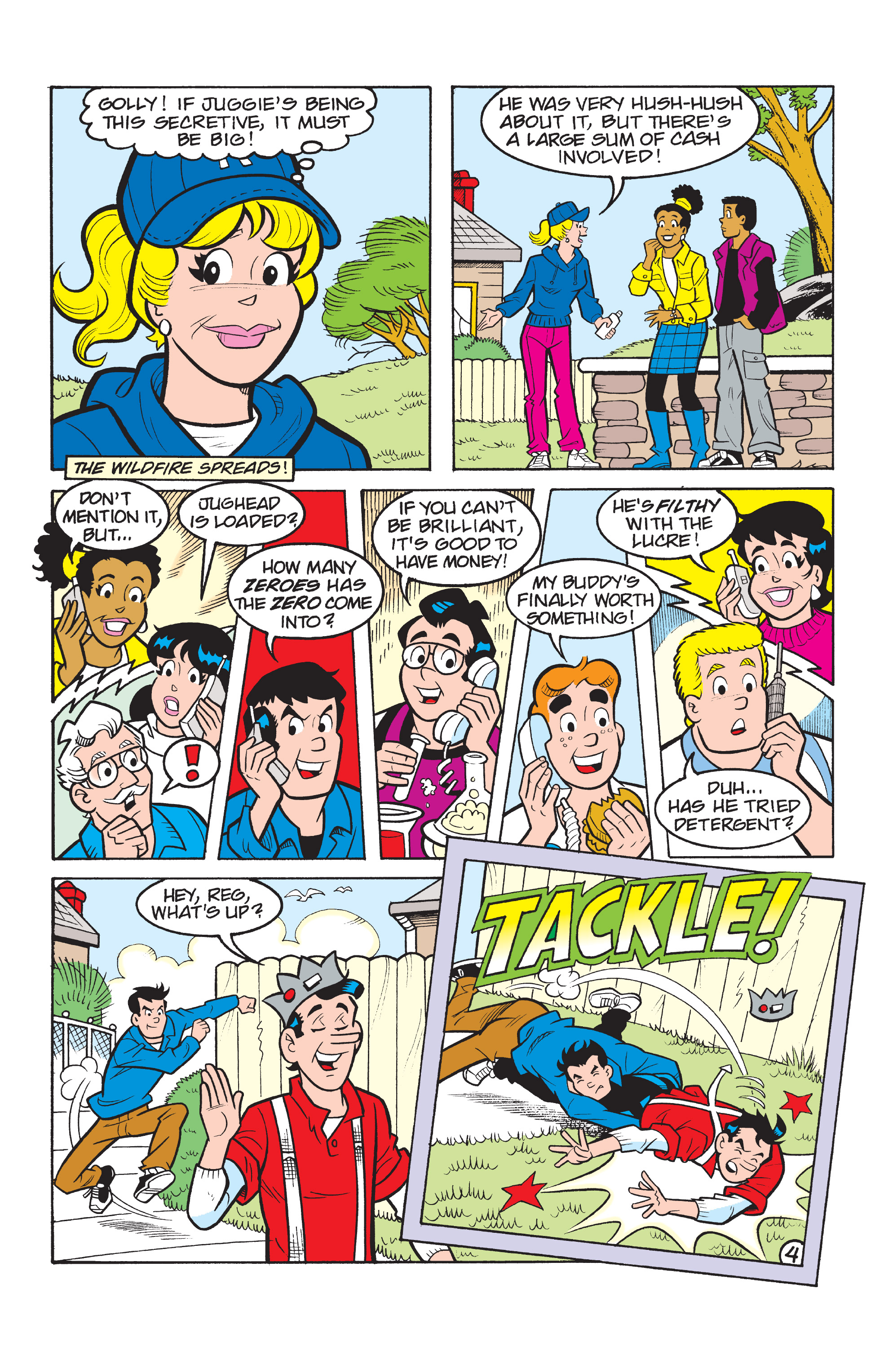Read online Archie's Pal Jughead Comics comic -  Issue #157 - 11
