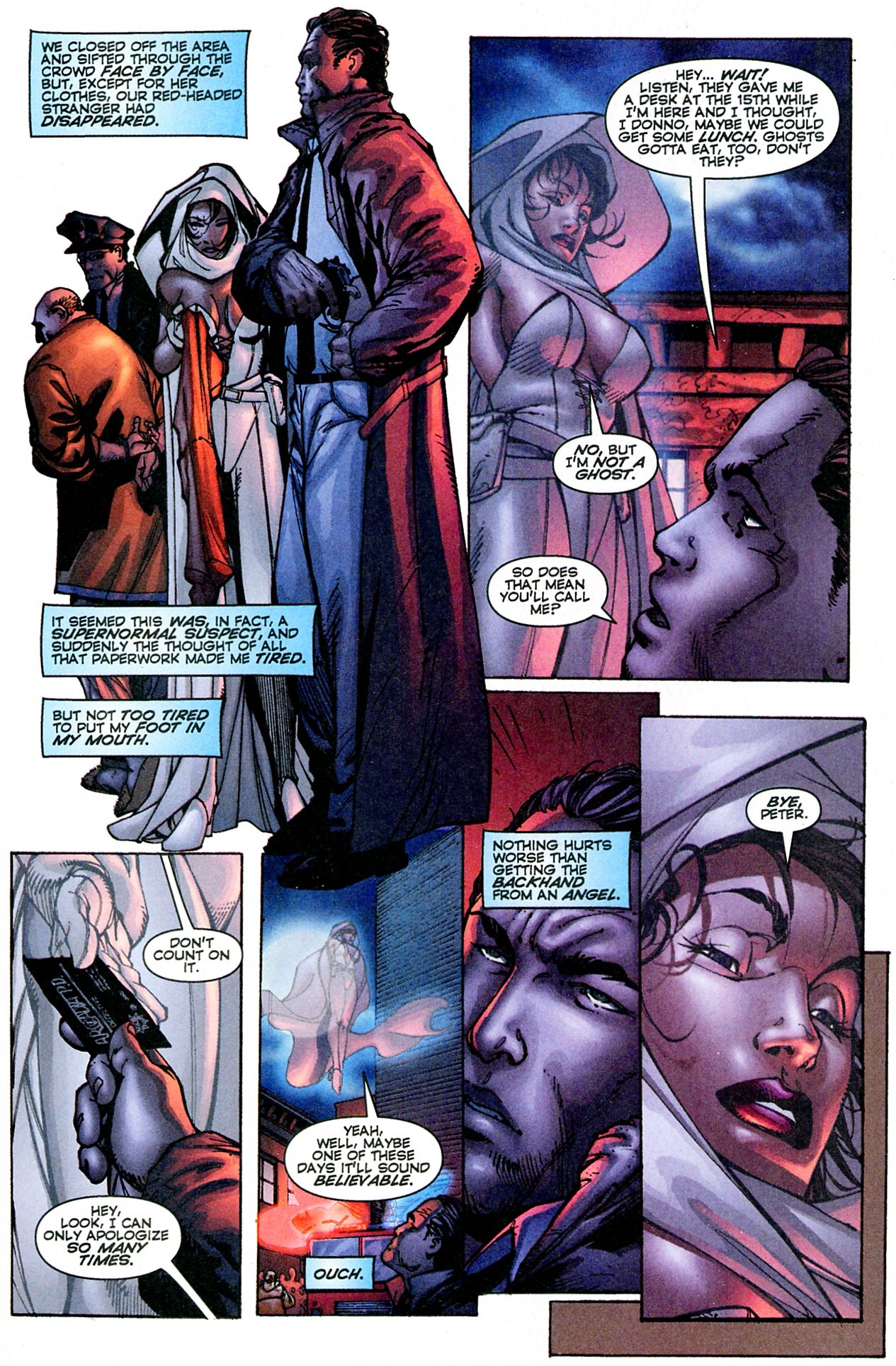 Read online Ghost (1998) comic -  Issue #19 - 17