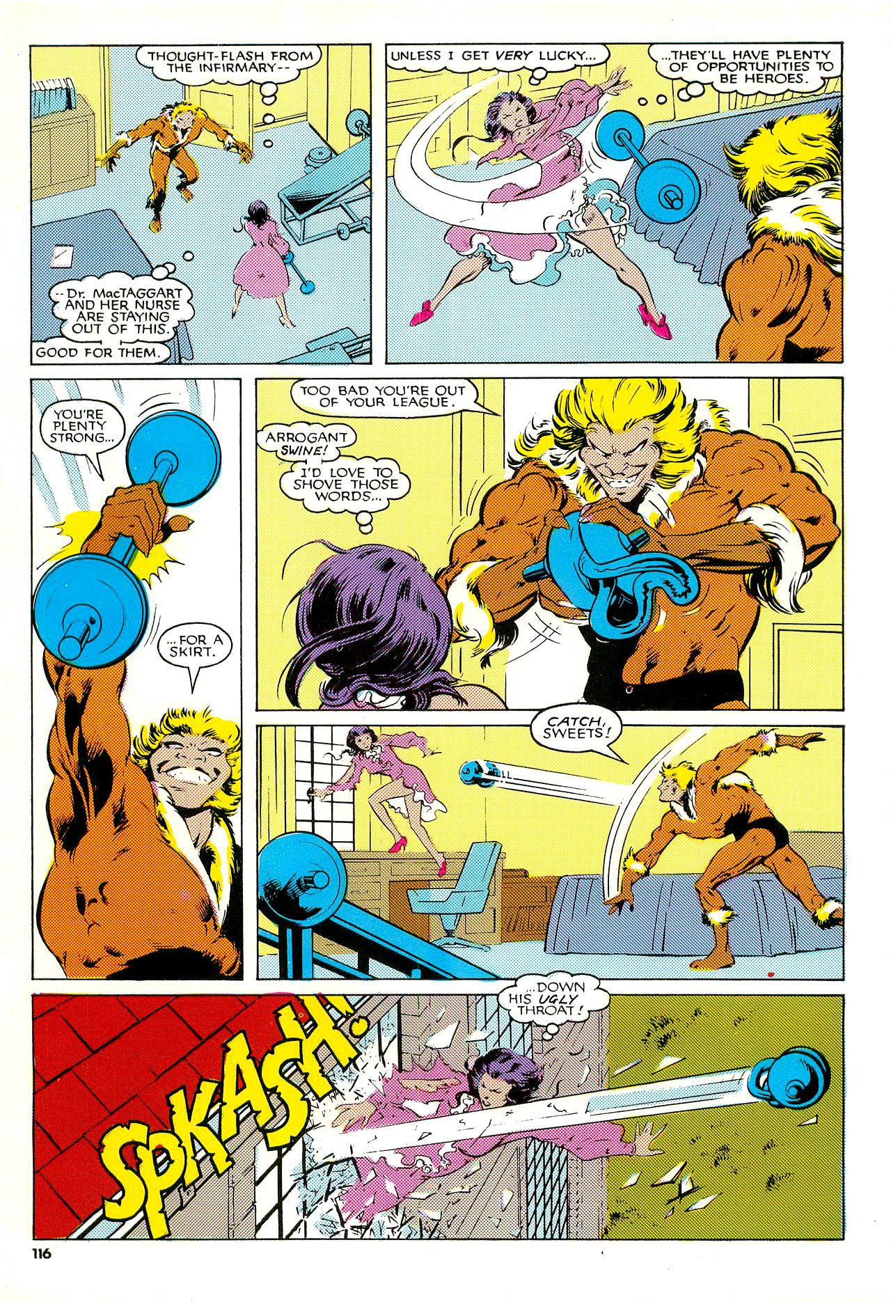 Read online Marvel Super-Heroes Omnibus comic -  Issue # TPB - 116