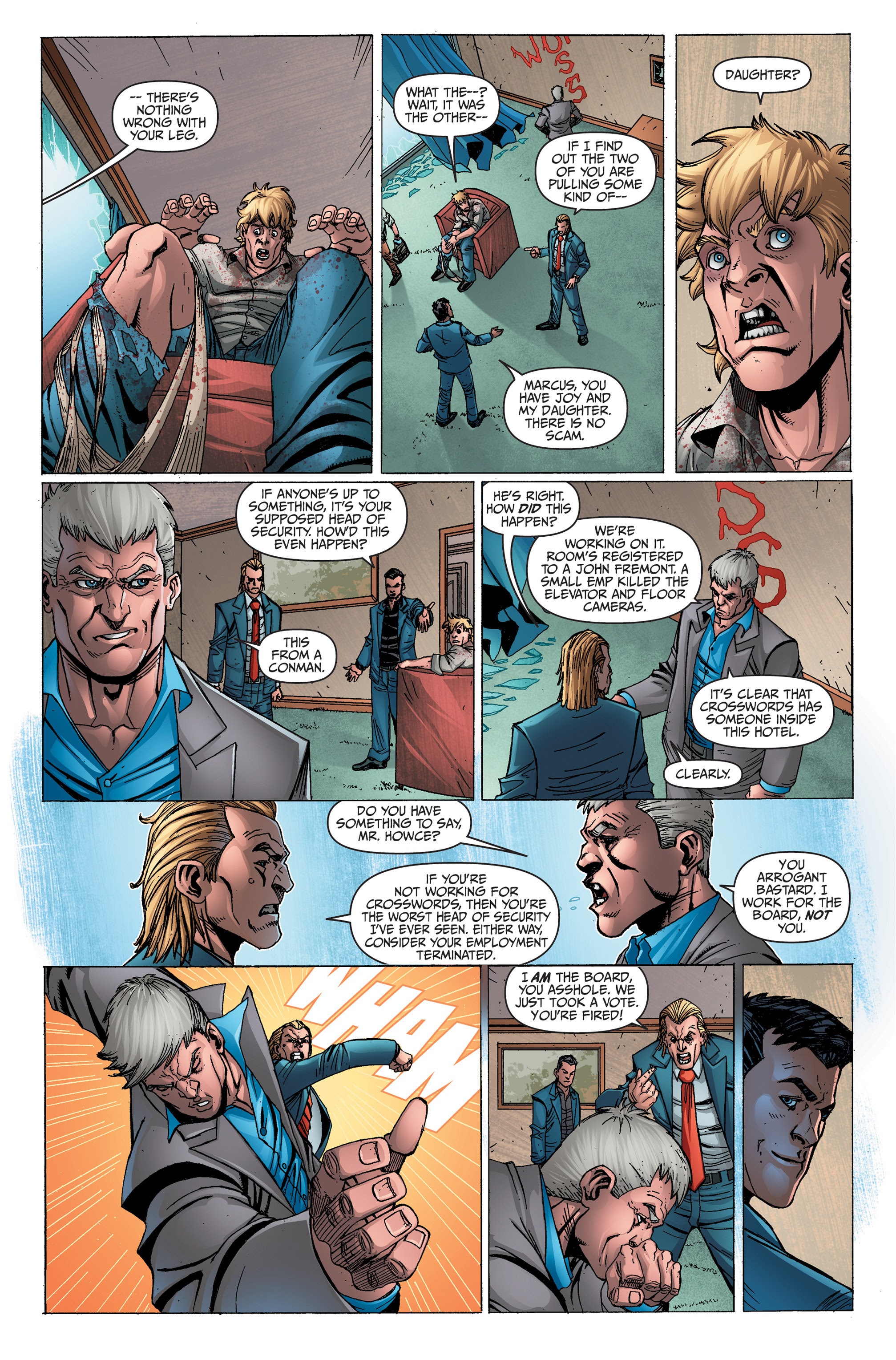 Read online Scam comic -  Issue #4 - 5