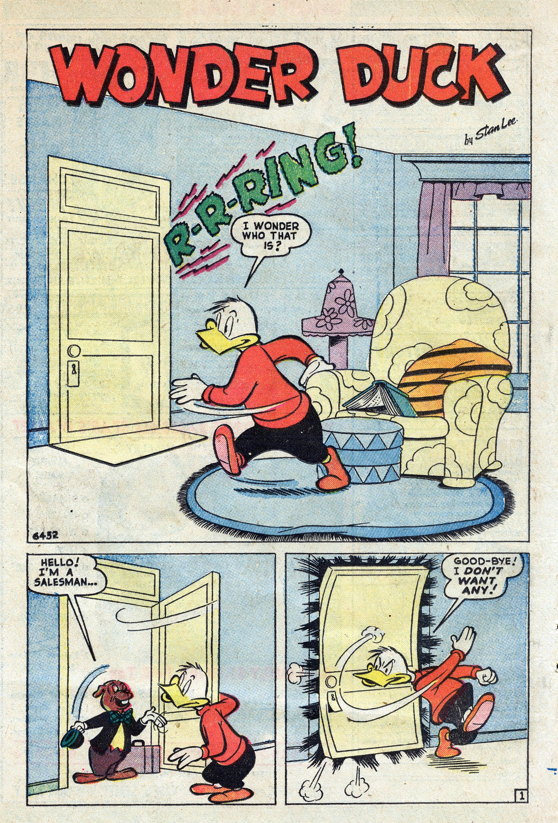 Read online Wonder Duck comic -  Issue #2 - 16