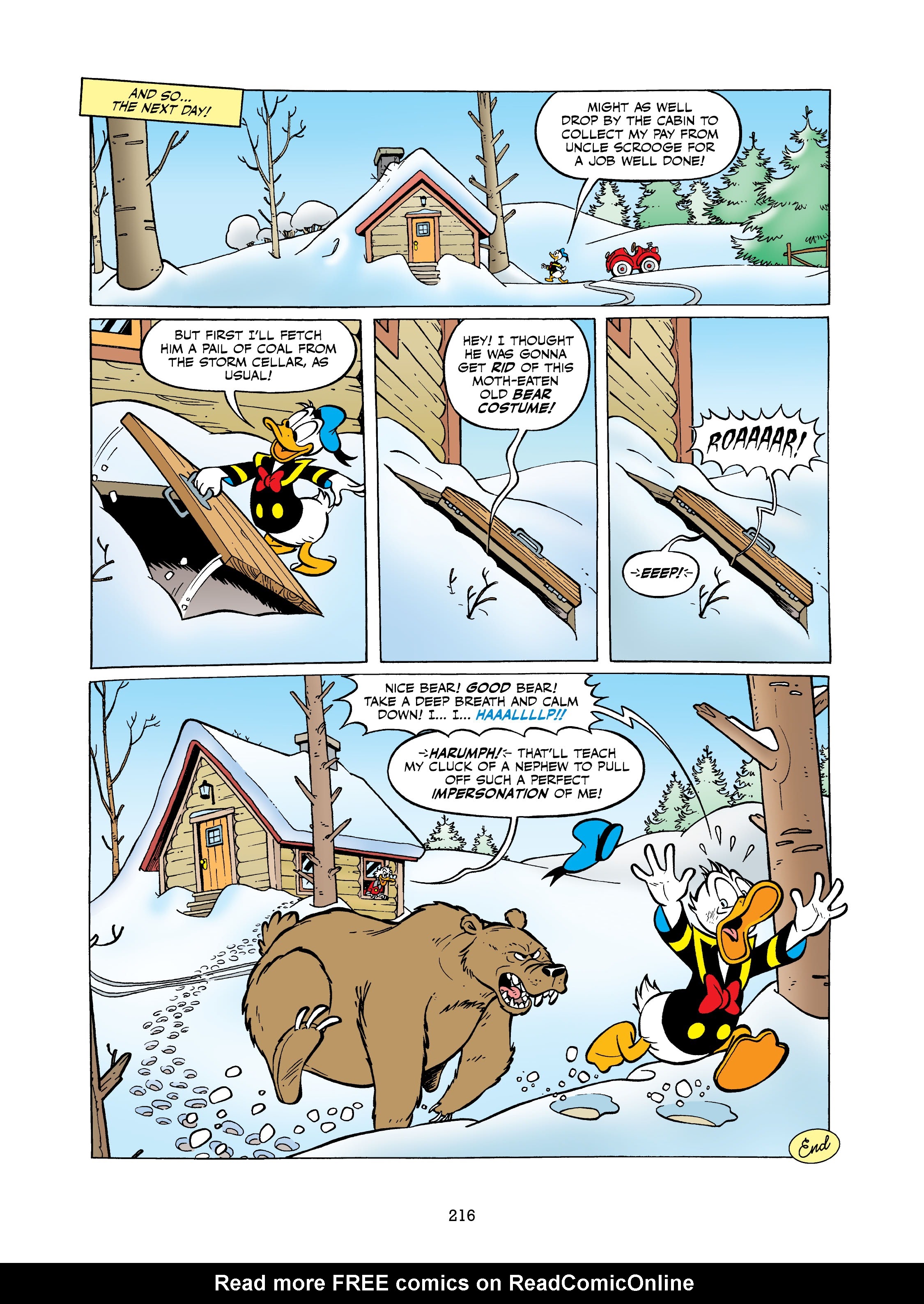 Read online Walt Disney's Uncle Scrooge & Donald Duck: Bear Mountain Tales comic -  Issue # TPB (Part 3) - 16