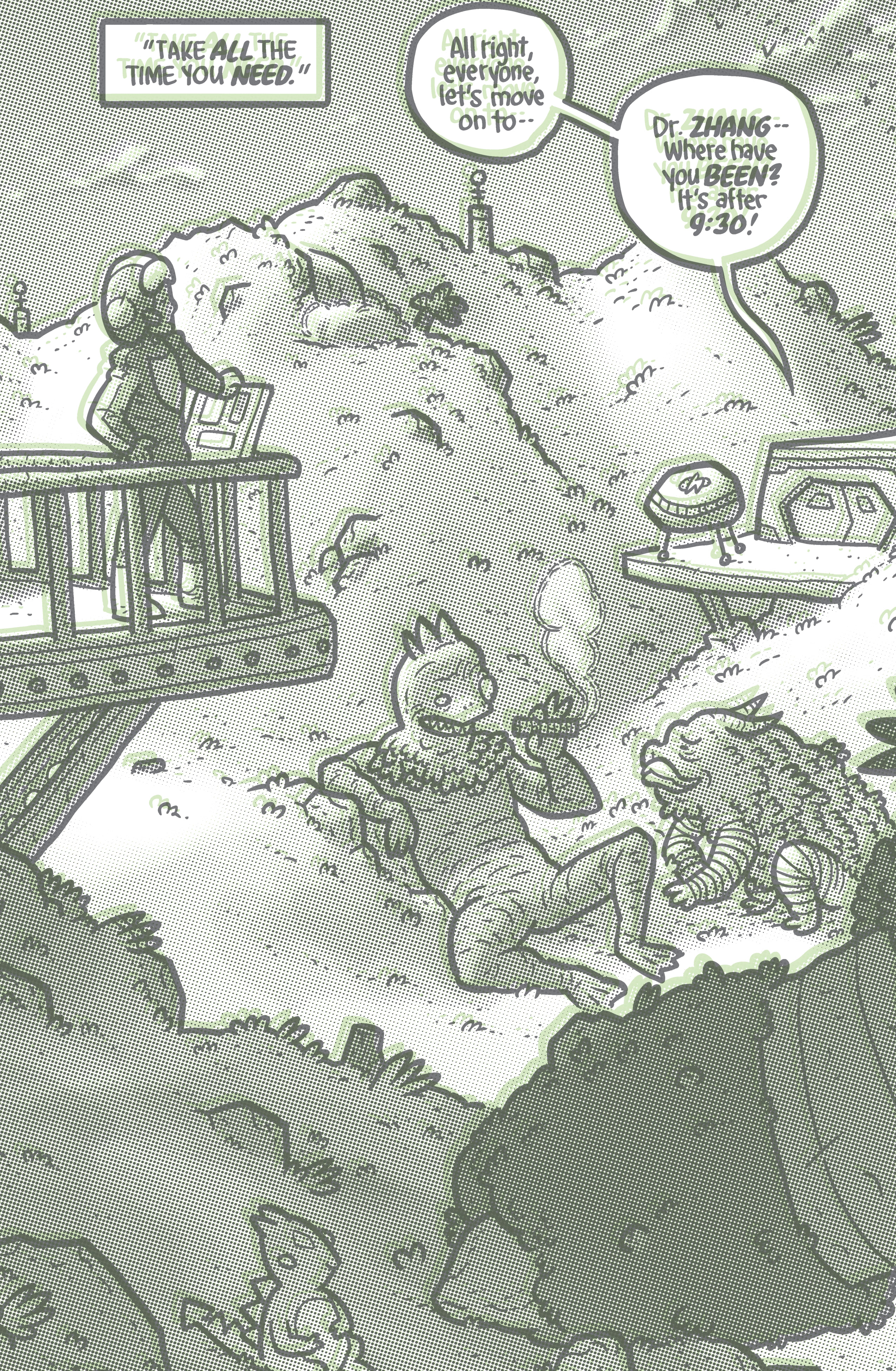 Read online Kaijumax: Deluxe Edition comic -  Issue # TPB 2 (Part 1) - 30