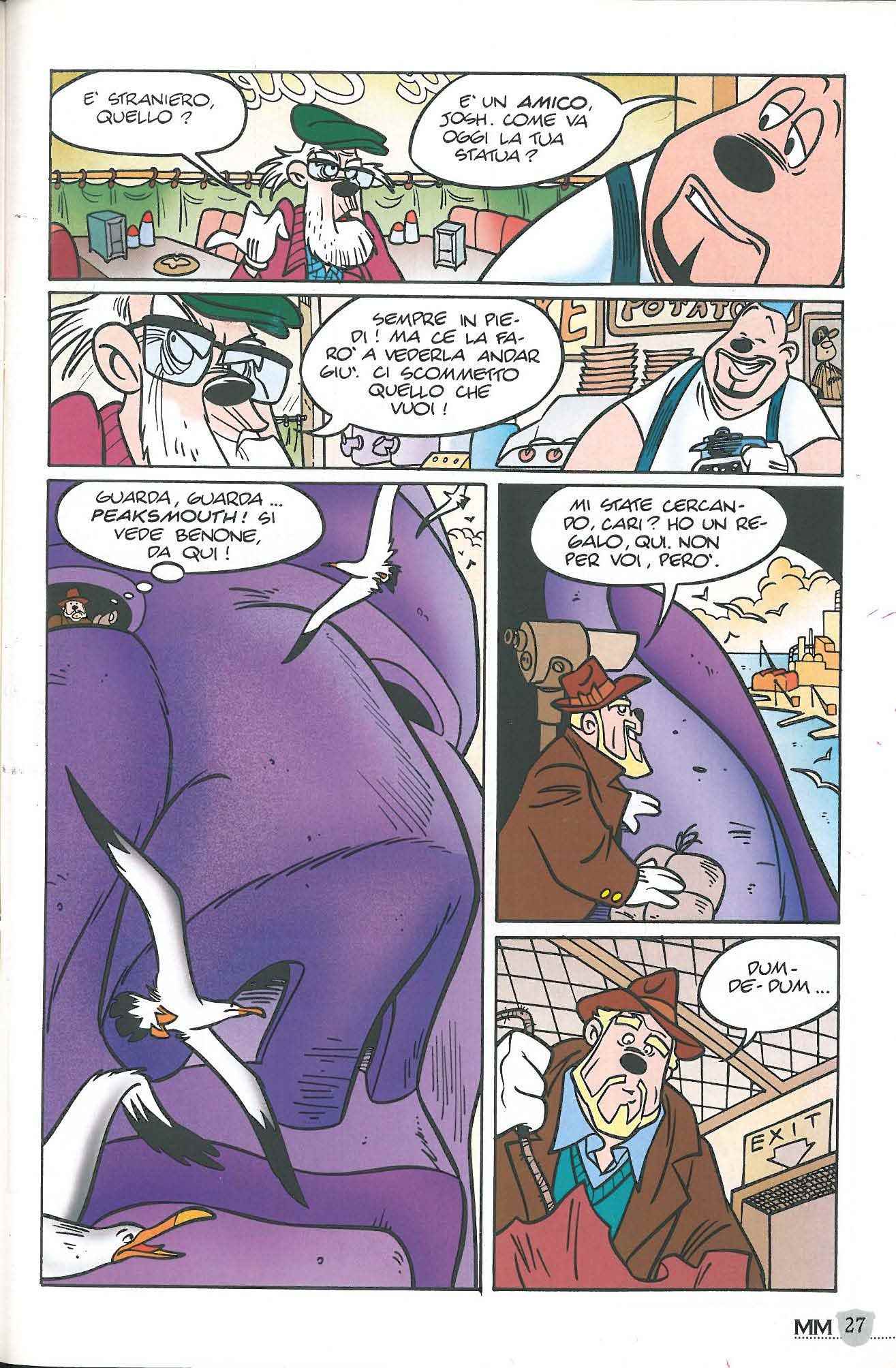 Read online Mickey Mouse Mystery Magazine comic -  Issue #8 - 27