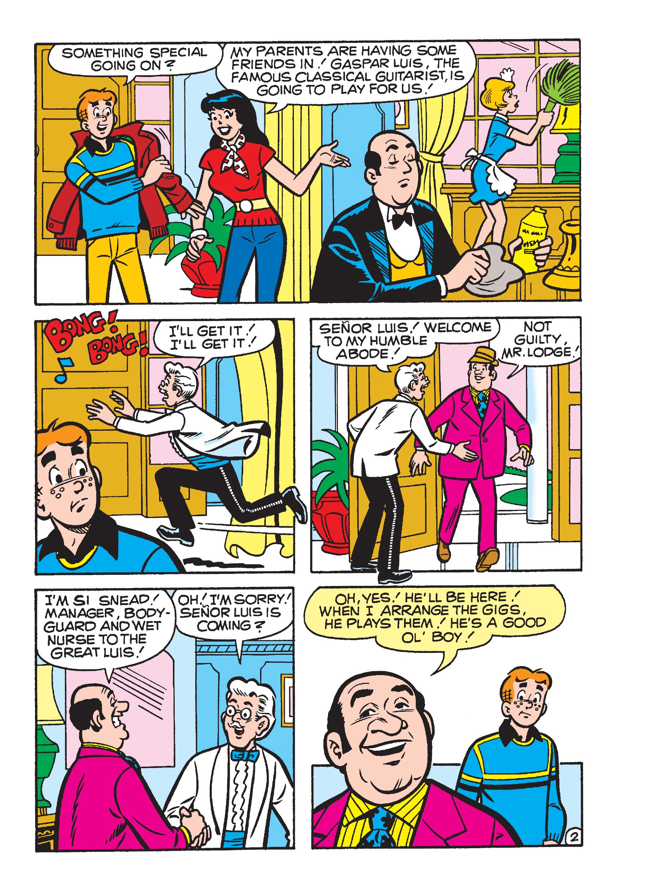 Read online World of Archie Double Digest comic -  Issue #66 - 62