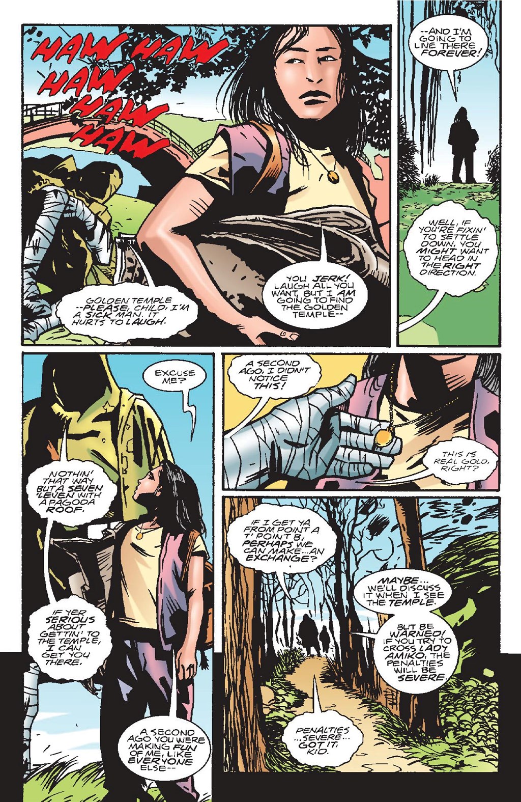 Read online Wolverine Epic Collection: Blood Debt comic -  Issue #Wolverine Epic Collection TPB 9 (Part 3) - 21