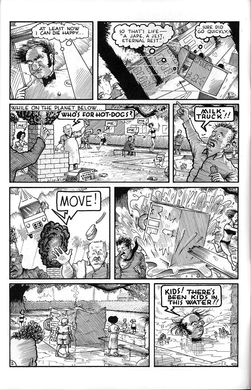 Read online Reid Fleming, World's Toughest Milkman (1980) comic -  Issue #2 - 4