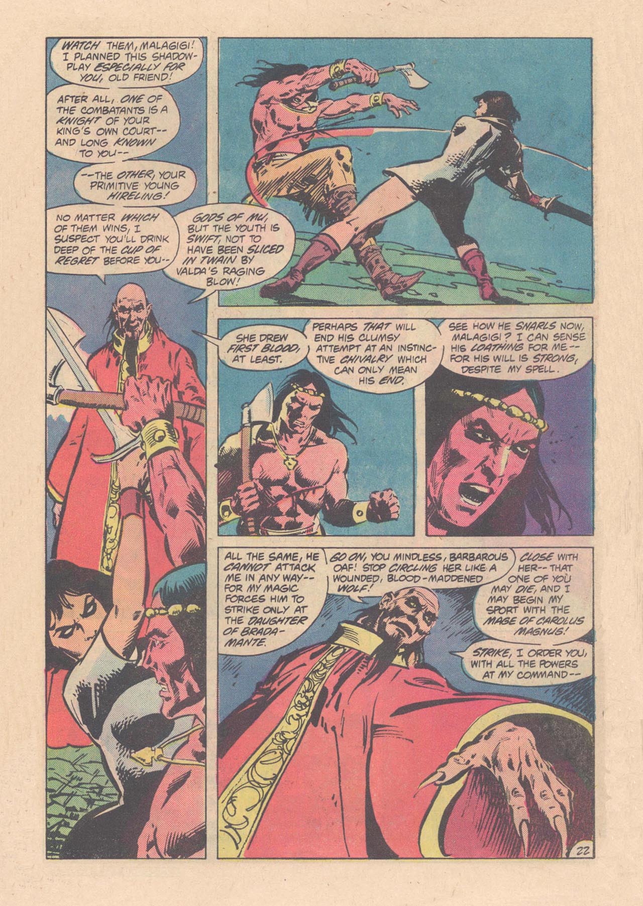 Read online Arak Son of Thunder comic -  Issue #3 - 27