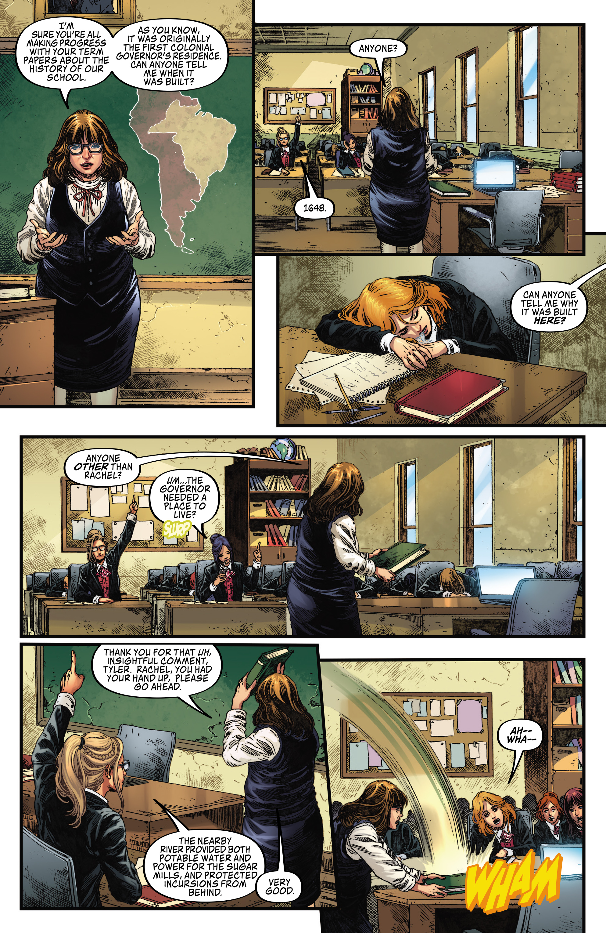 Read online Sheena Queen of the Jungle: Fatal Exams comic -  Issue #2 - 17