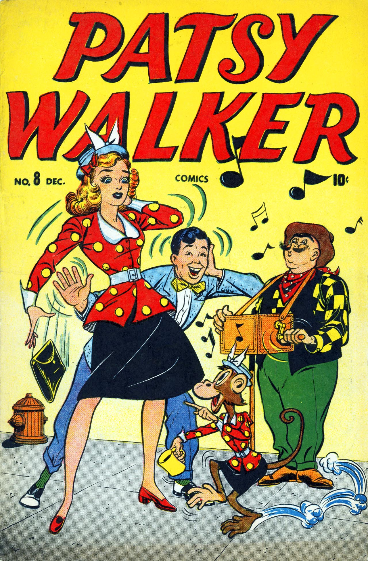 Read online Patsy Walker comic -  Issue #8 - 1