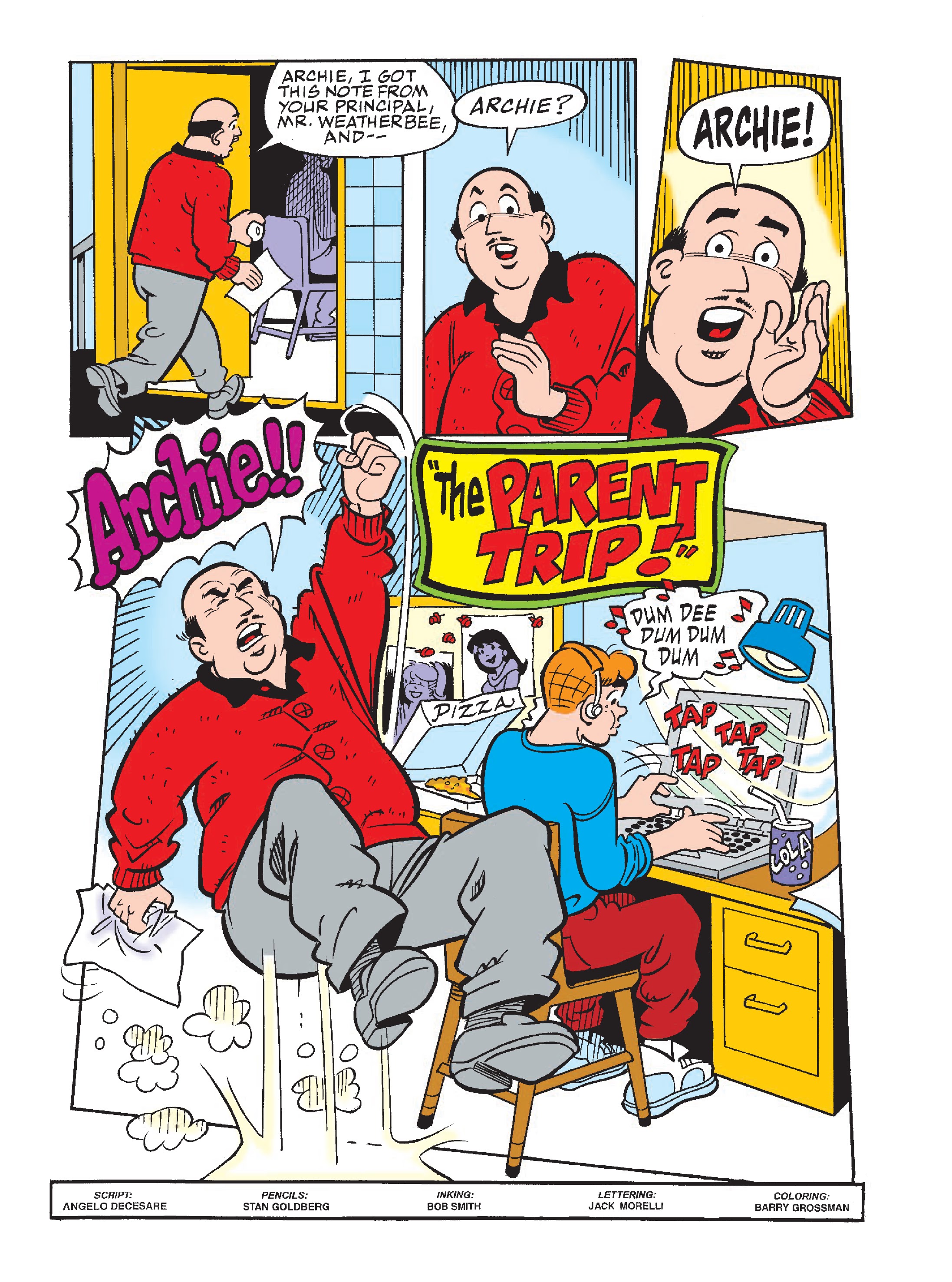 Read online Archie's Double Digest Magazine comic -  Issue #287 - 35