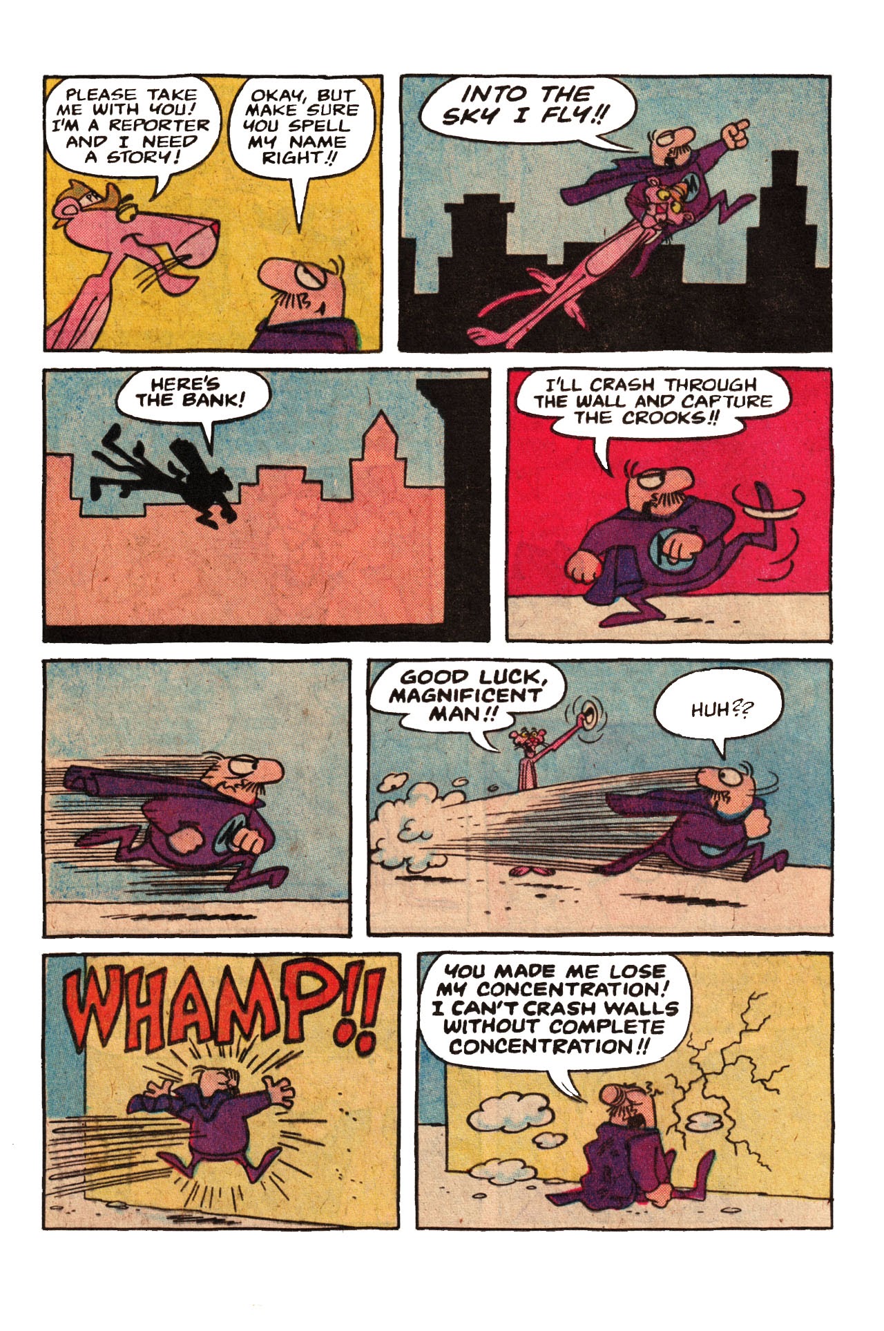 Read online The Pink Panther (1971) comic -  Issue #52 - 12