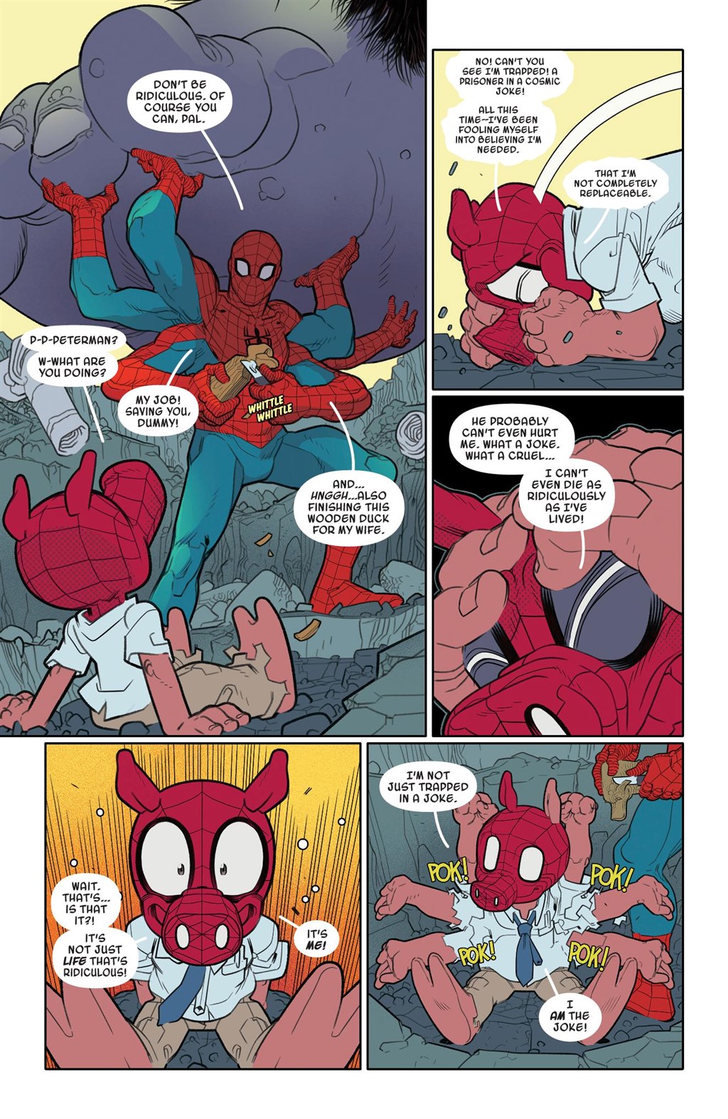 Read online Spider-Man: Spider-Verse comic -  Issue # Spider-Ham - 82