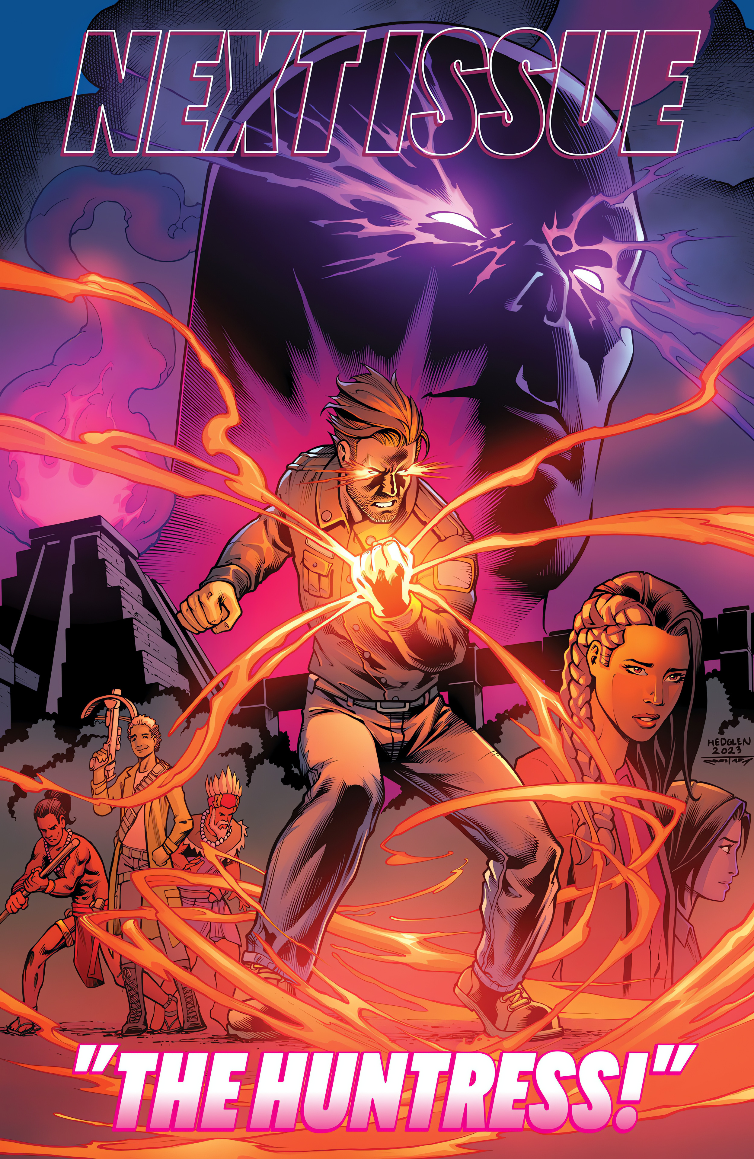 Read online Syphon (2023) comic -  Issue #1 - 22
