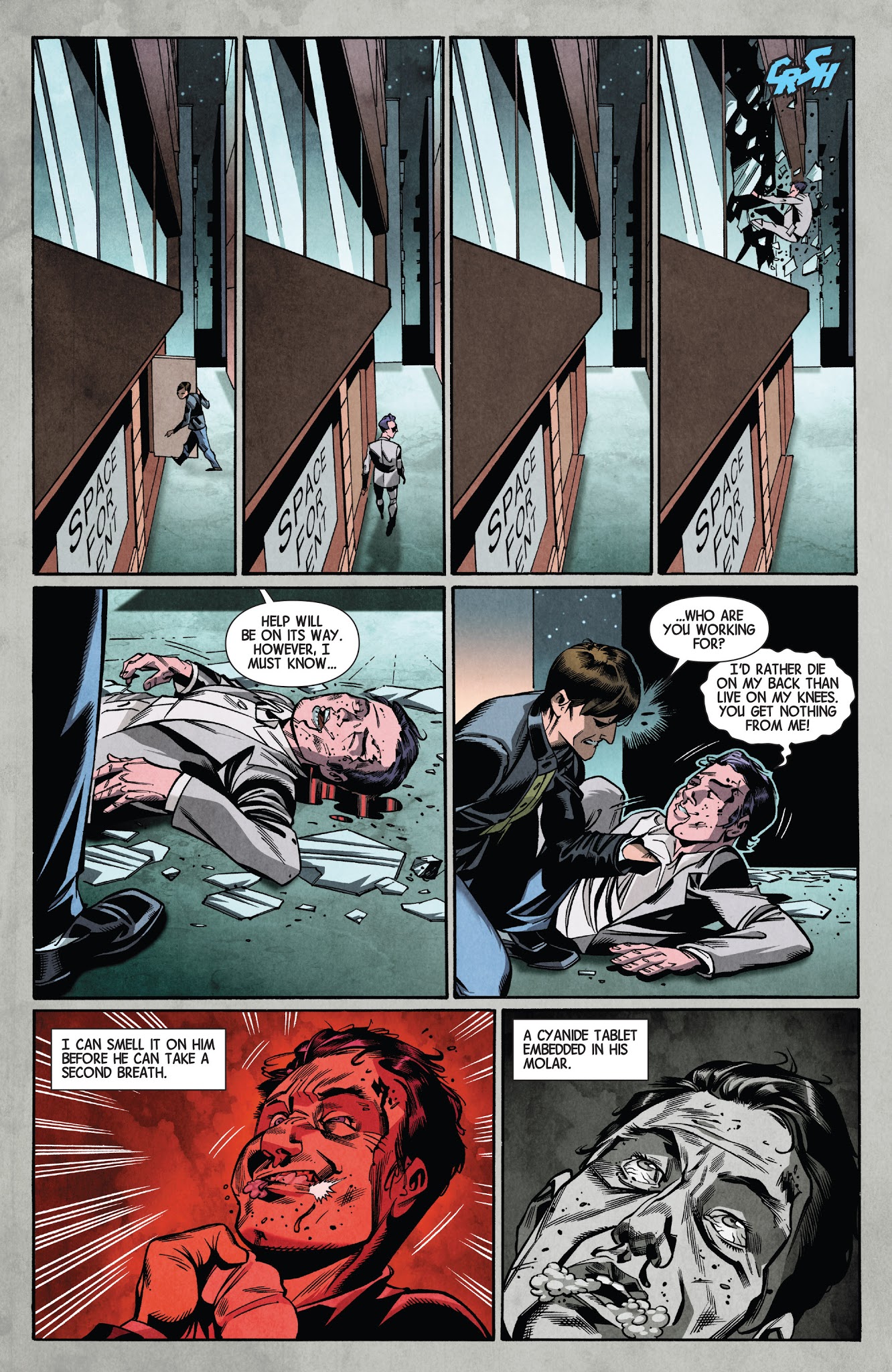 Read online Deadly Hands of Kung Fu comic -  Issue #1 - 16