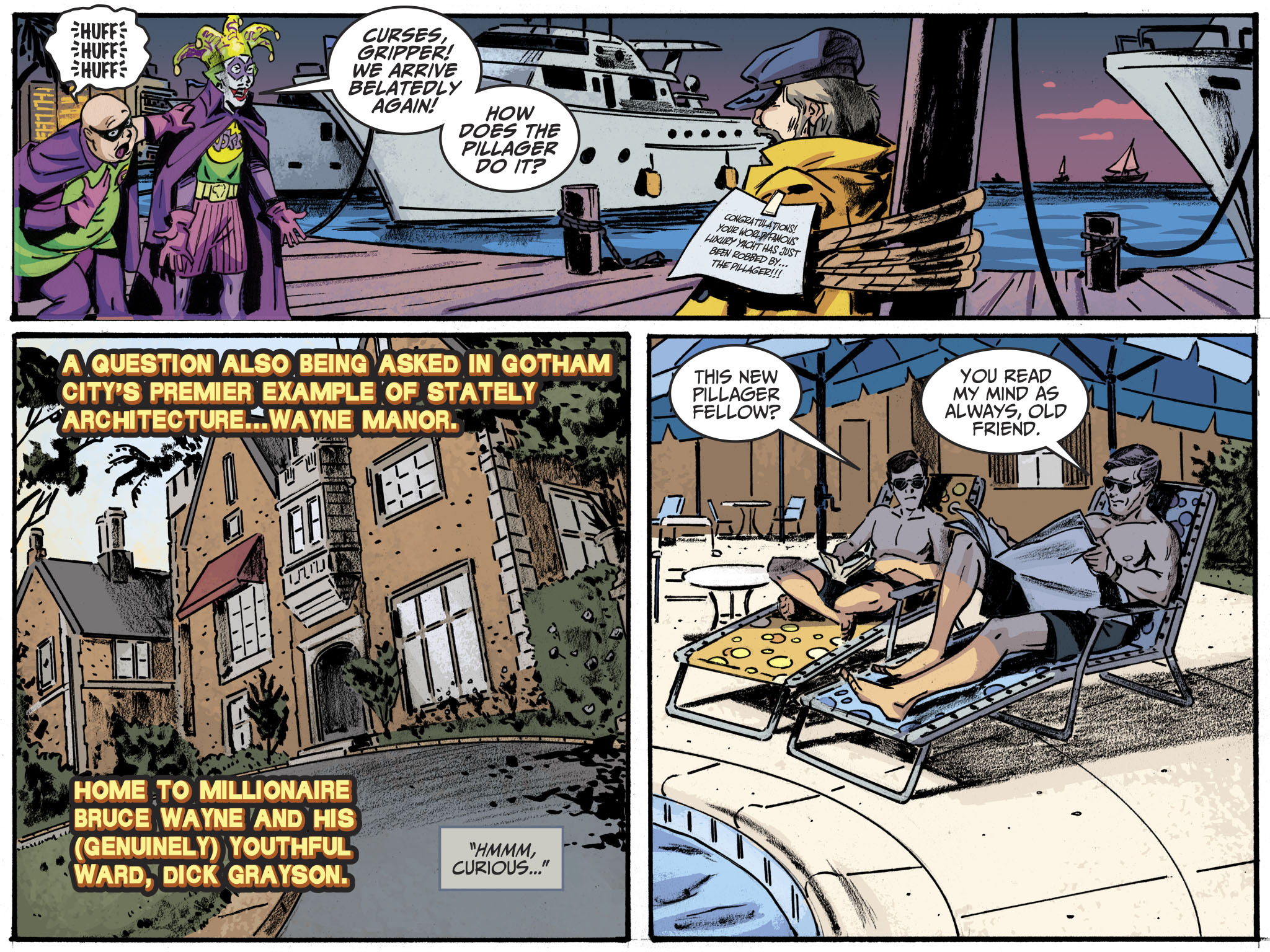 Read online Batman '66 [I] comic -  Issue #53 - 52