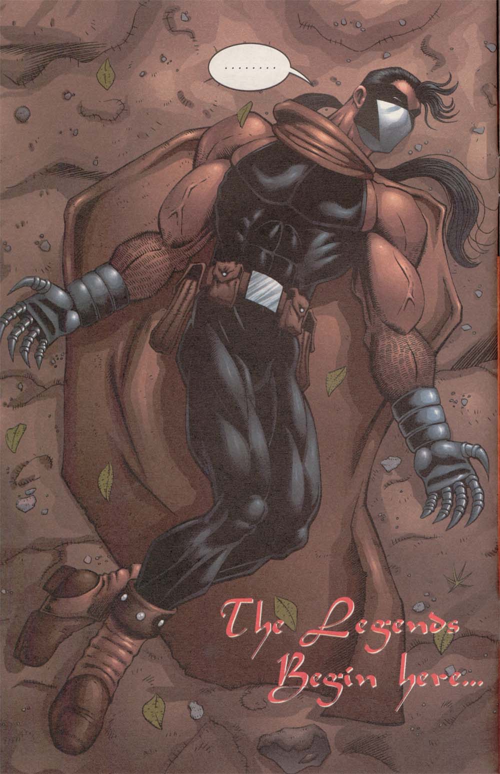 Read online Iron Wings comic -  Issue #1 - 9