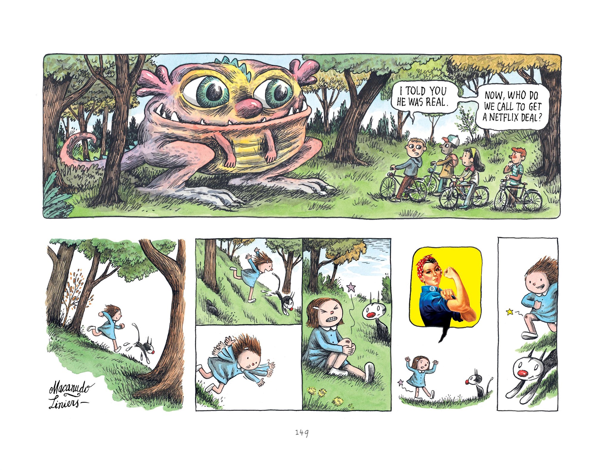 Read online Macanudo: Welcome to Elsewhere comic -  Issue # TPB (Part 2) - 50