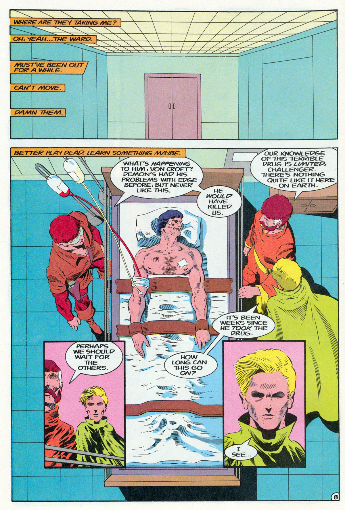 Read online Justice Machine comic -  Issue #8 - 10