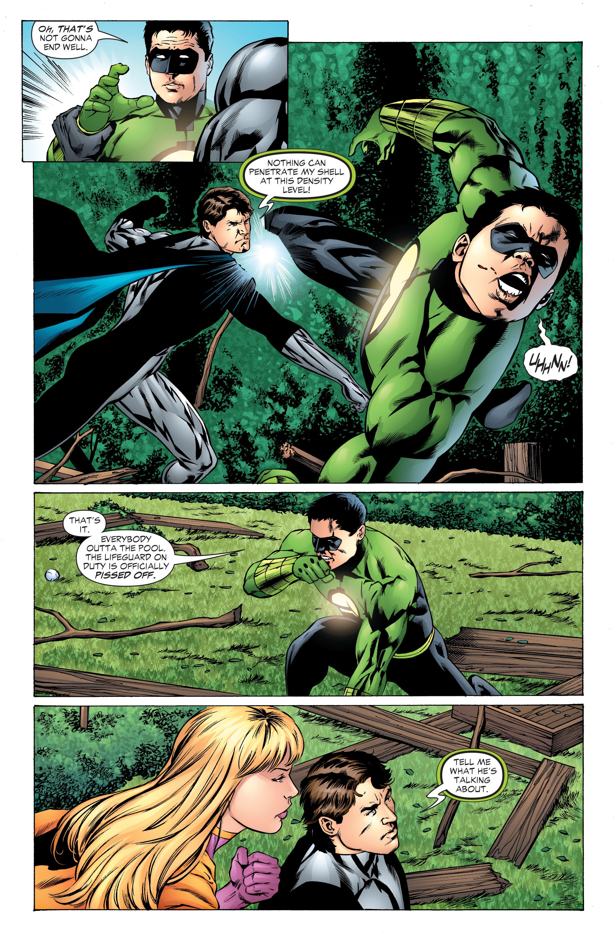 Read online Ion: Guardian of the Universe comic -  Issue #9 - 16