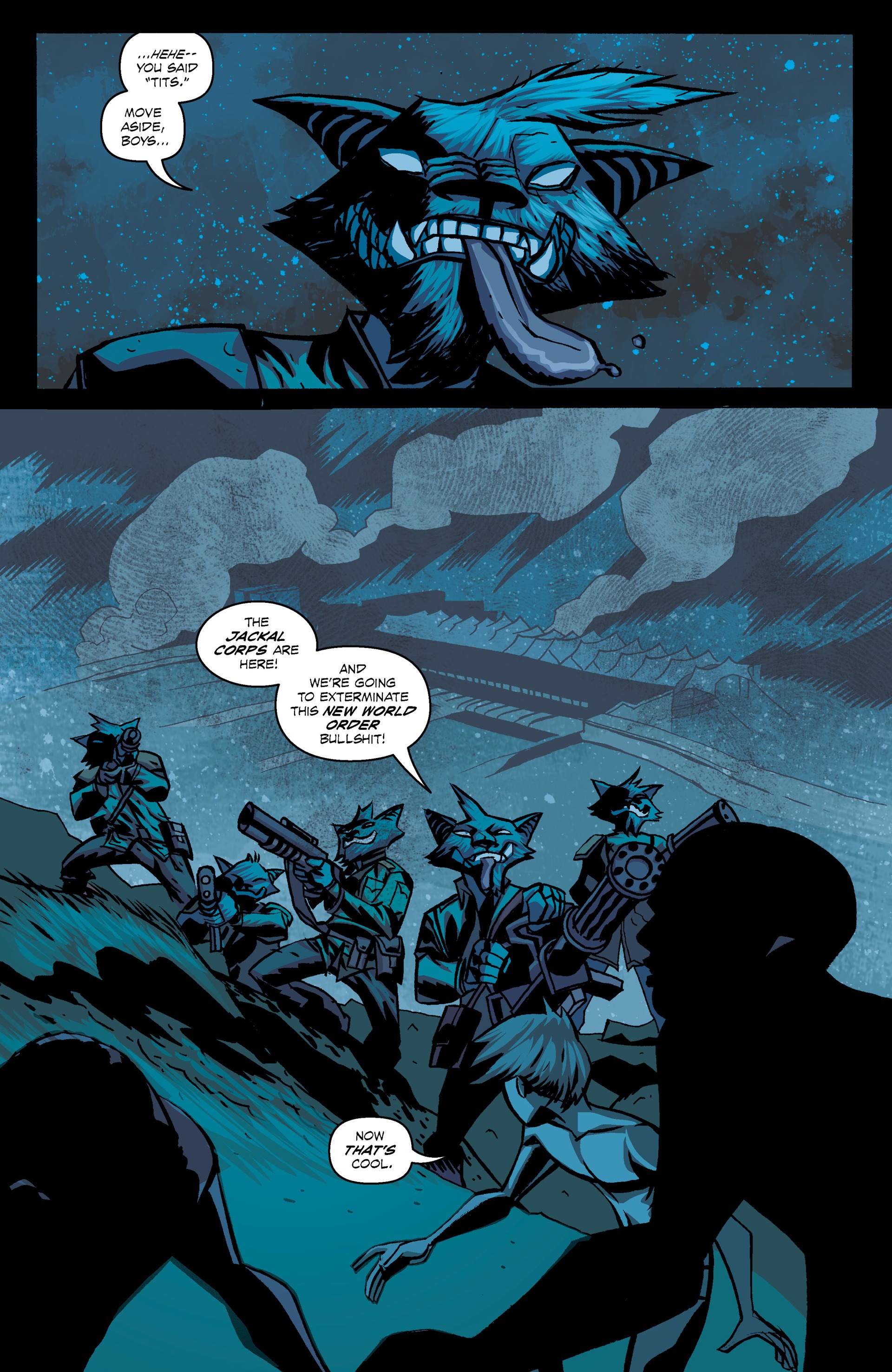 Read online The Victories Omnibus comic -  Issue # TPB (Part 4) - 13