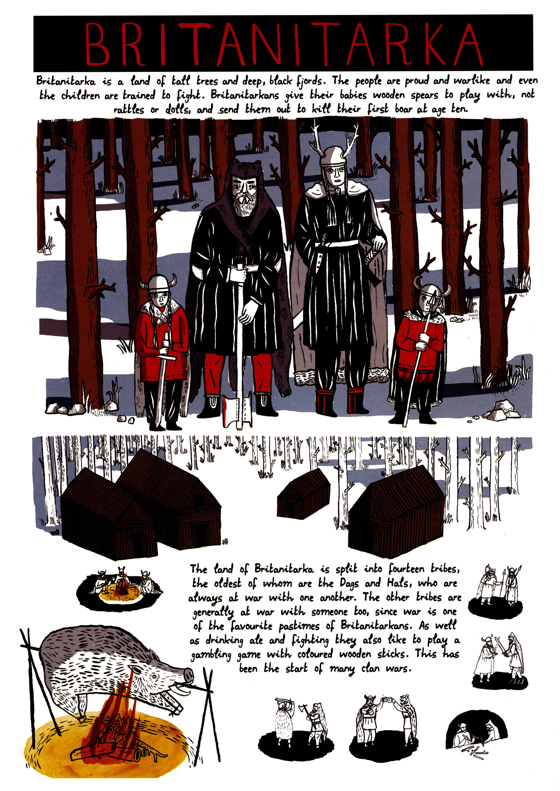 Read online The Encyclopedia of Early Earth comic -  Issue # TPB - 159