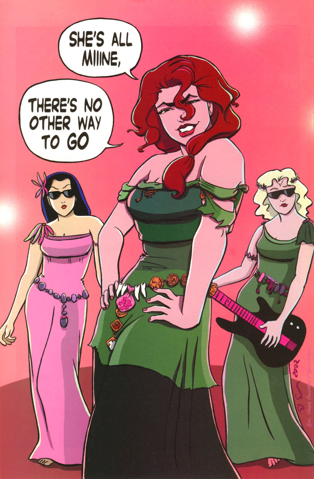 Read online Charm School: Magical Witch Girl Bunny comic -  Issue #5 - 28