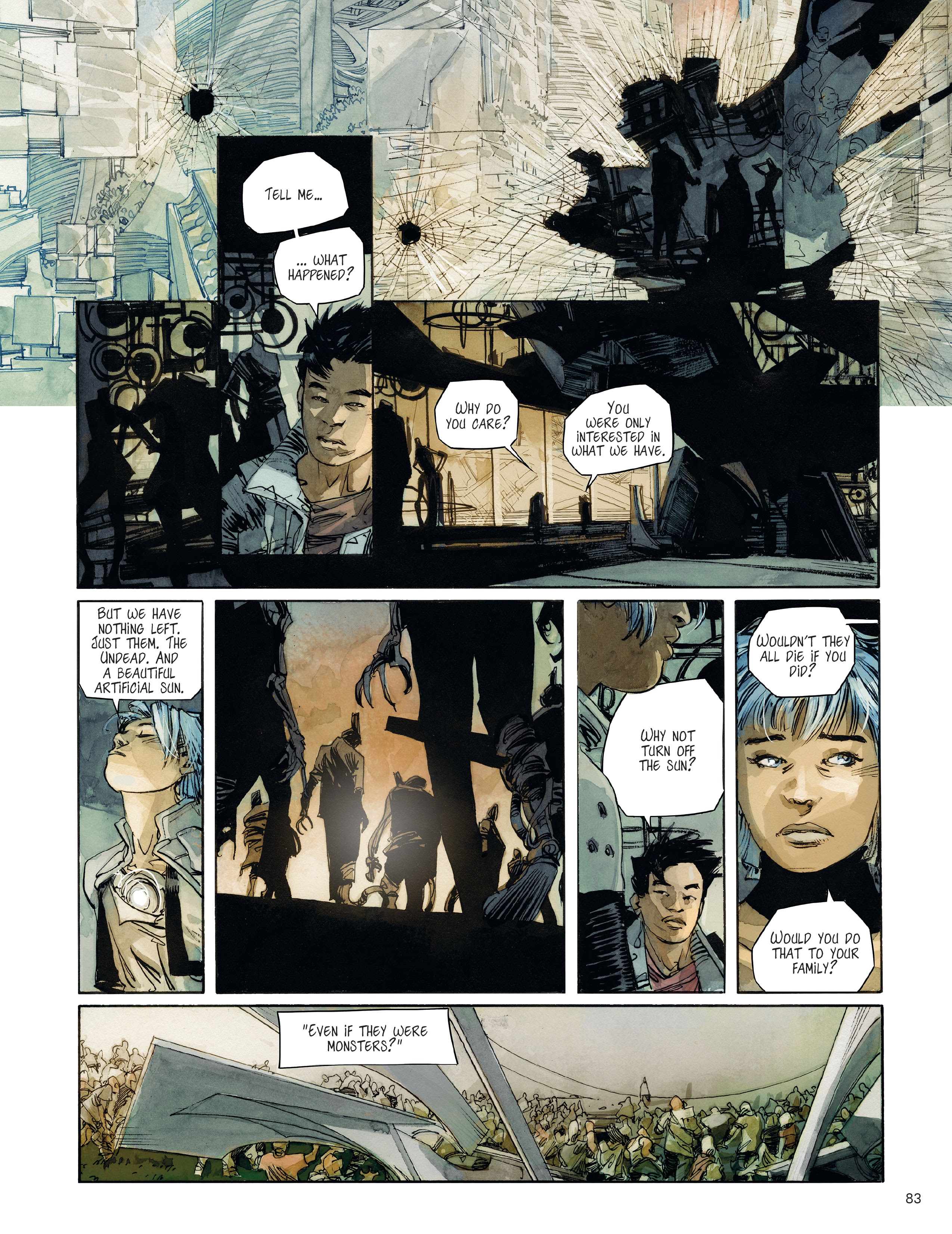 Read online The Wall comic -  Issue #3 - 18