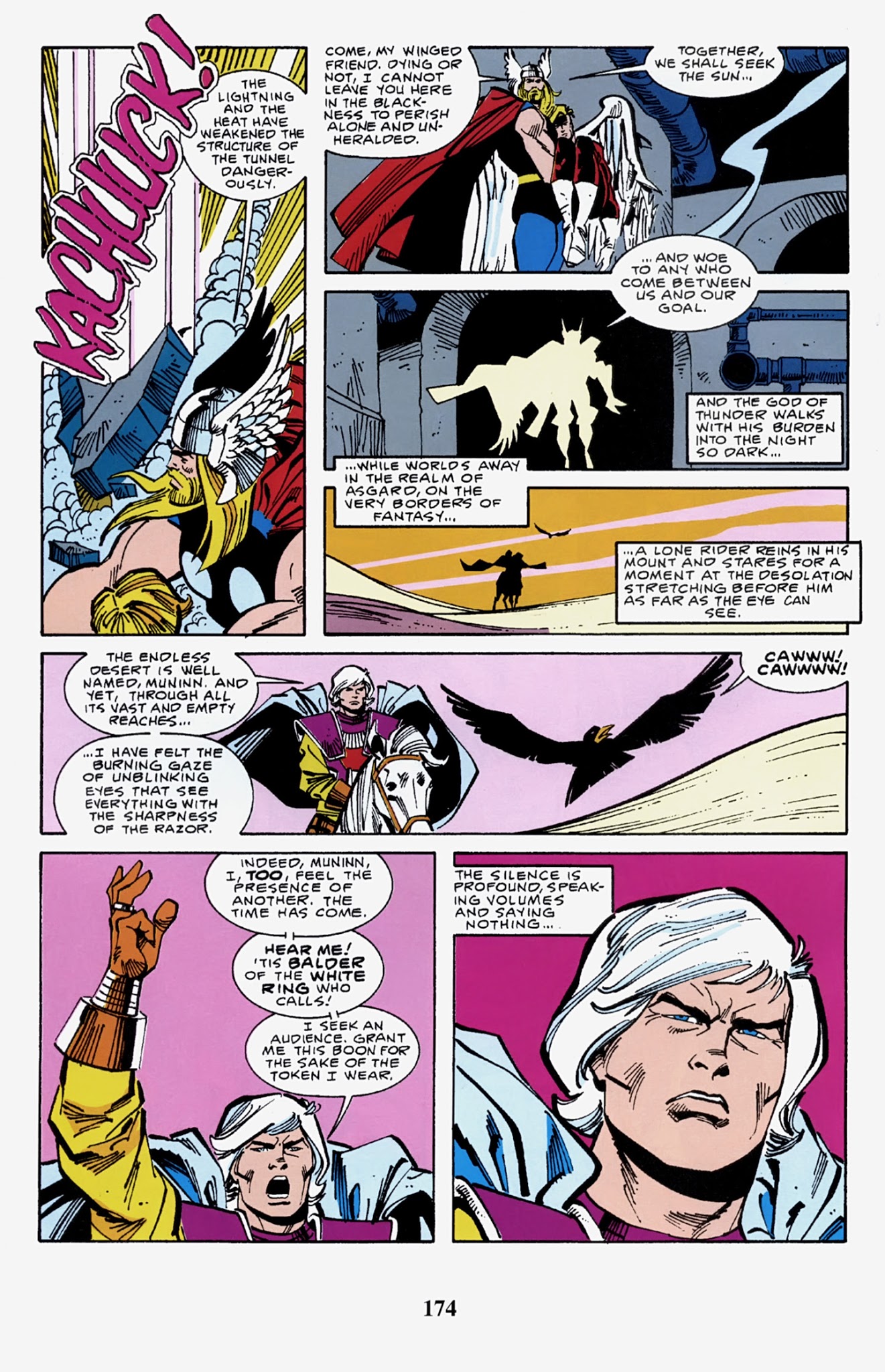 Read online Thor Visionaries: Walter Simonson comic -  Issue # TPB 4 - 175